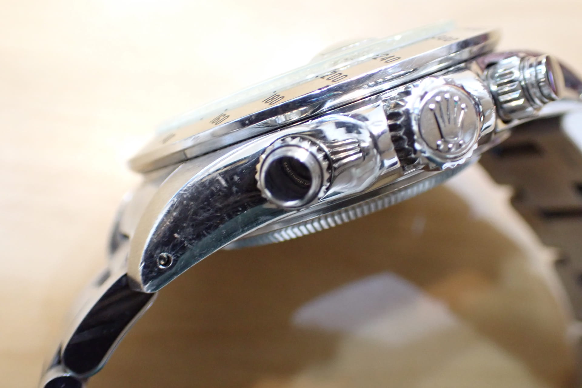 TUDOR/チューダー プリンスデイト クロノタイム Ref.79280 純正文字盤2種類/ロレックス78390純正ブレスレット付き