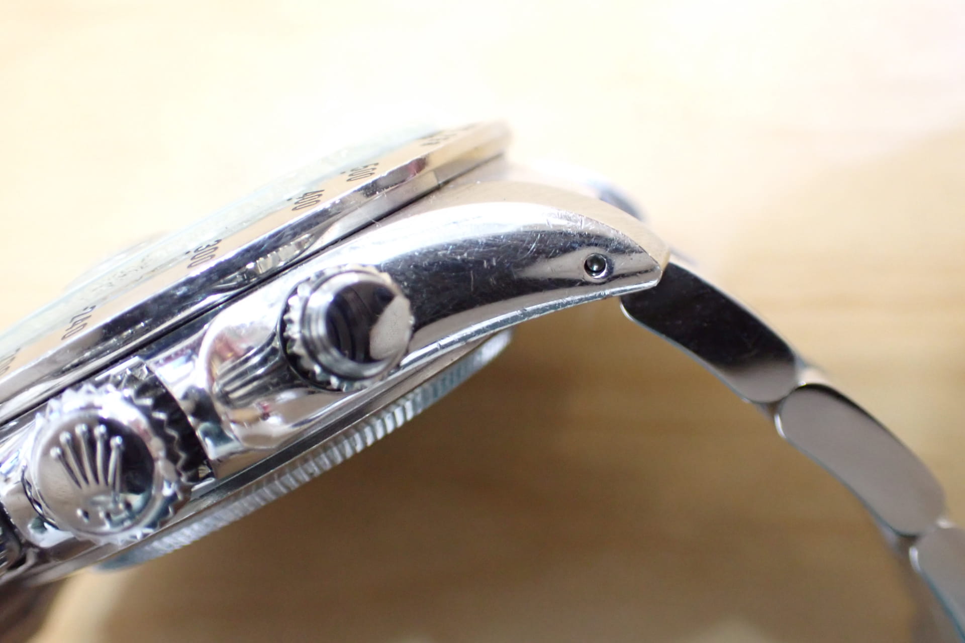 TUDOR/チューダー プリンスデイト クロノタイム Ref.79280 純正文字盤2種類/ロレックス78390純正ブレスレット付き