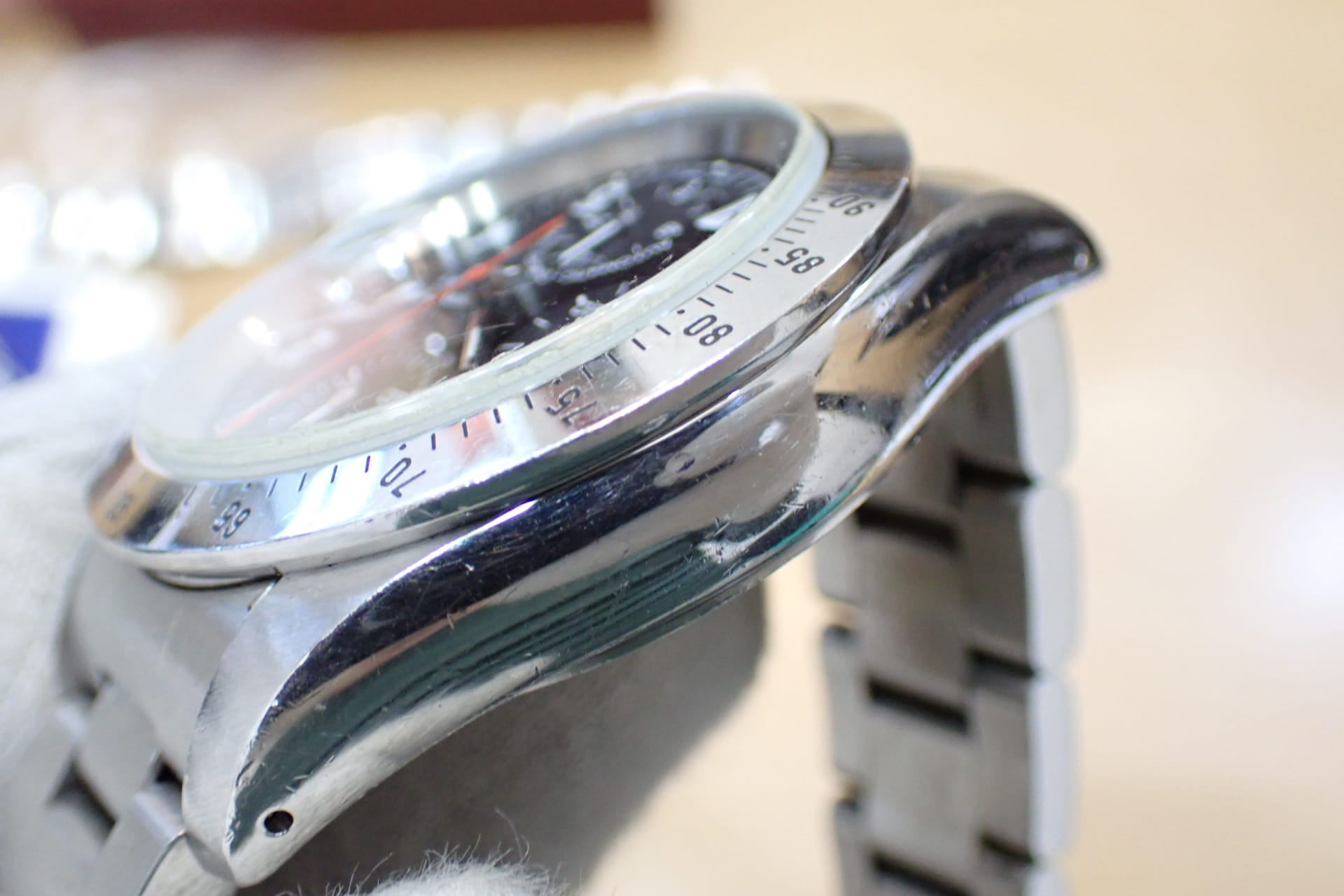 TUDOR/チューダー プリンスデイト クロノタイム Ref.79280 純正文字盤2種類/ロレックス78390純正ブレスレット付き