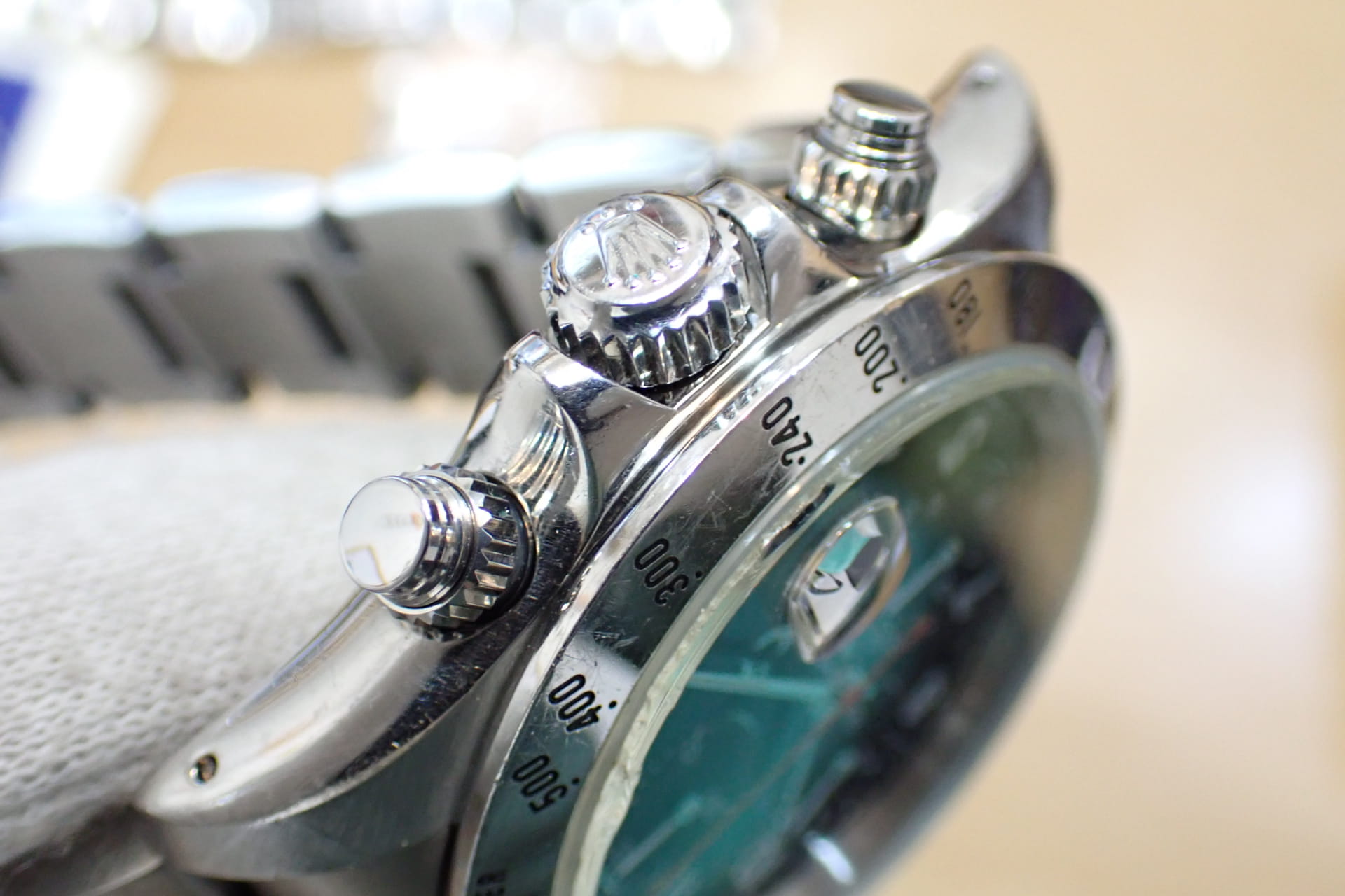 TUDOR/チューダー プリンスデイト クロノタイム Ref.79280 純正文字盤2種類/ロレックス78390純正ブレスレット付き