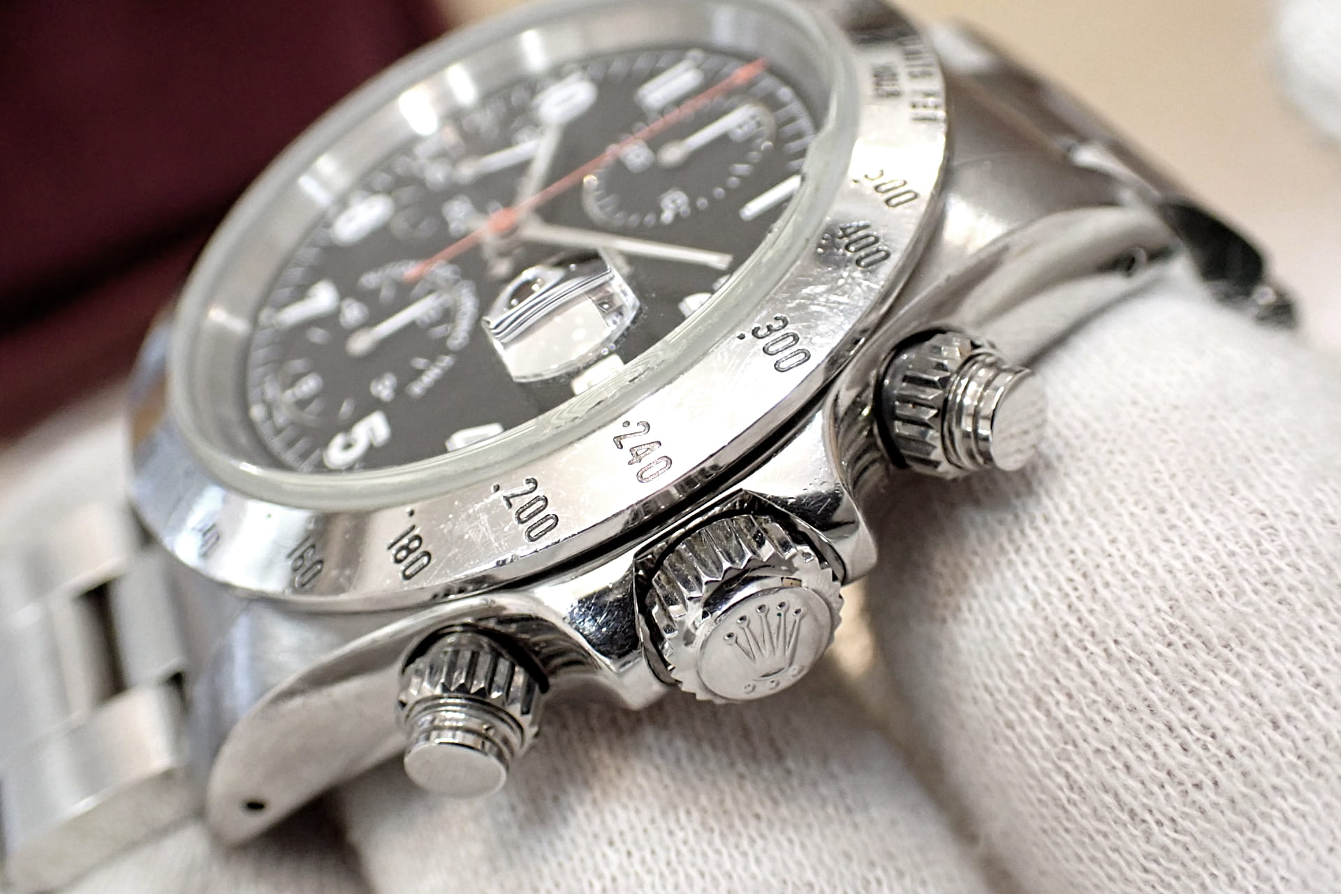 TUDOR/チューダー プリンスデイト クロノタイム Ref.79280 純正文字盤2種類/ロレックス78390純正ブレスレット付き