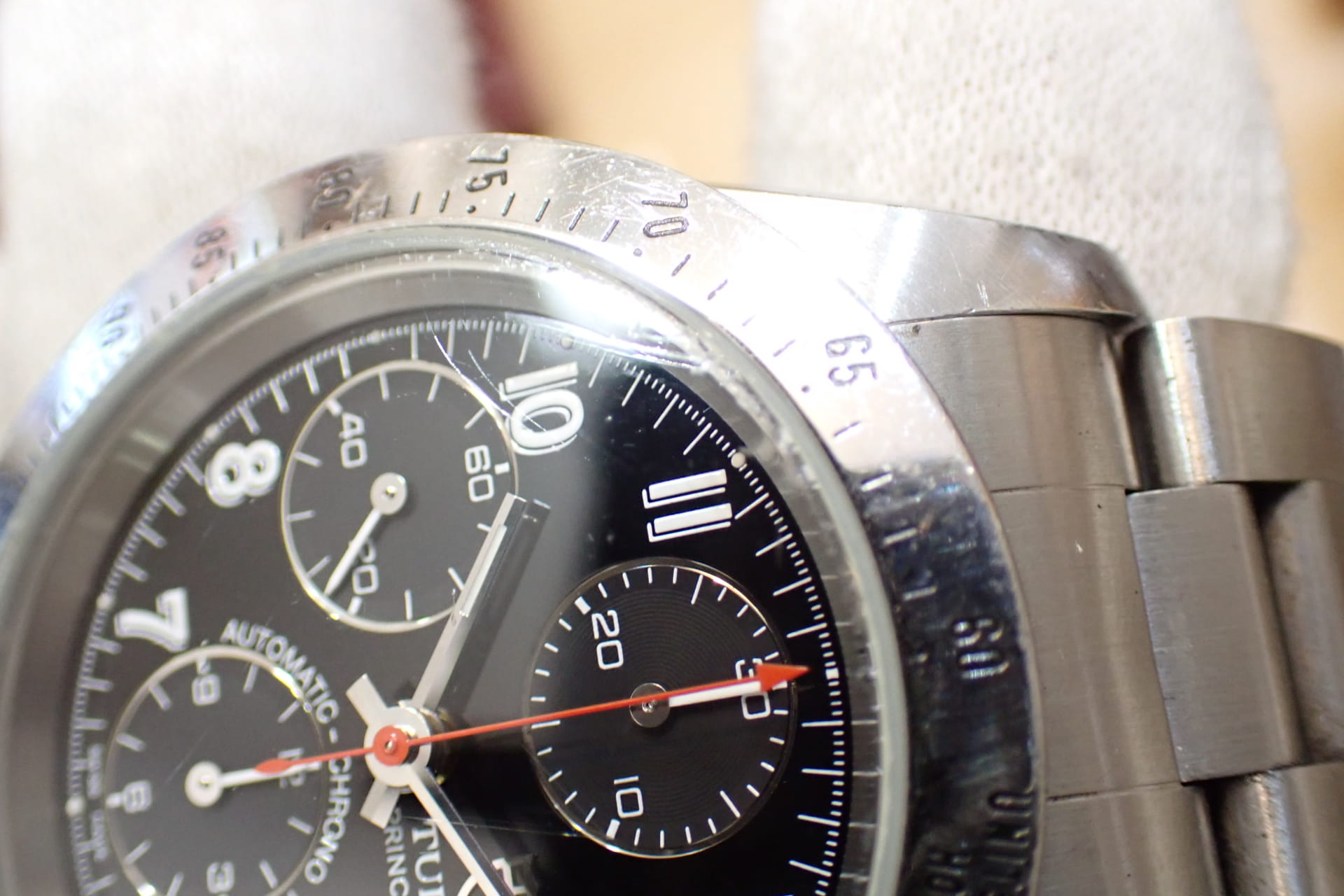 TUDOR/チューダー プリンスデイト クロノタイム Ref.79280 純正文字盤2種類/ロレックス78390純正ブレスレット付き