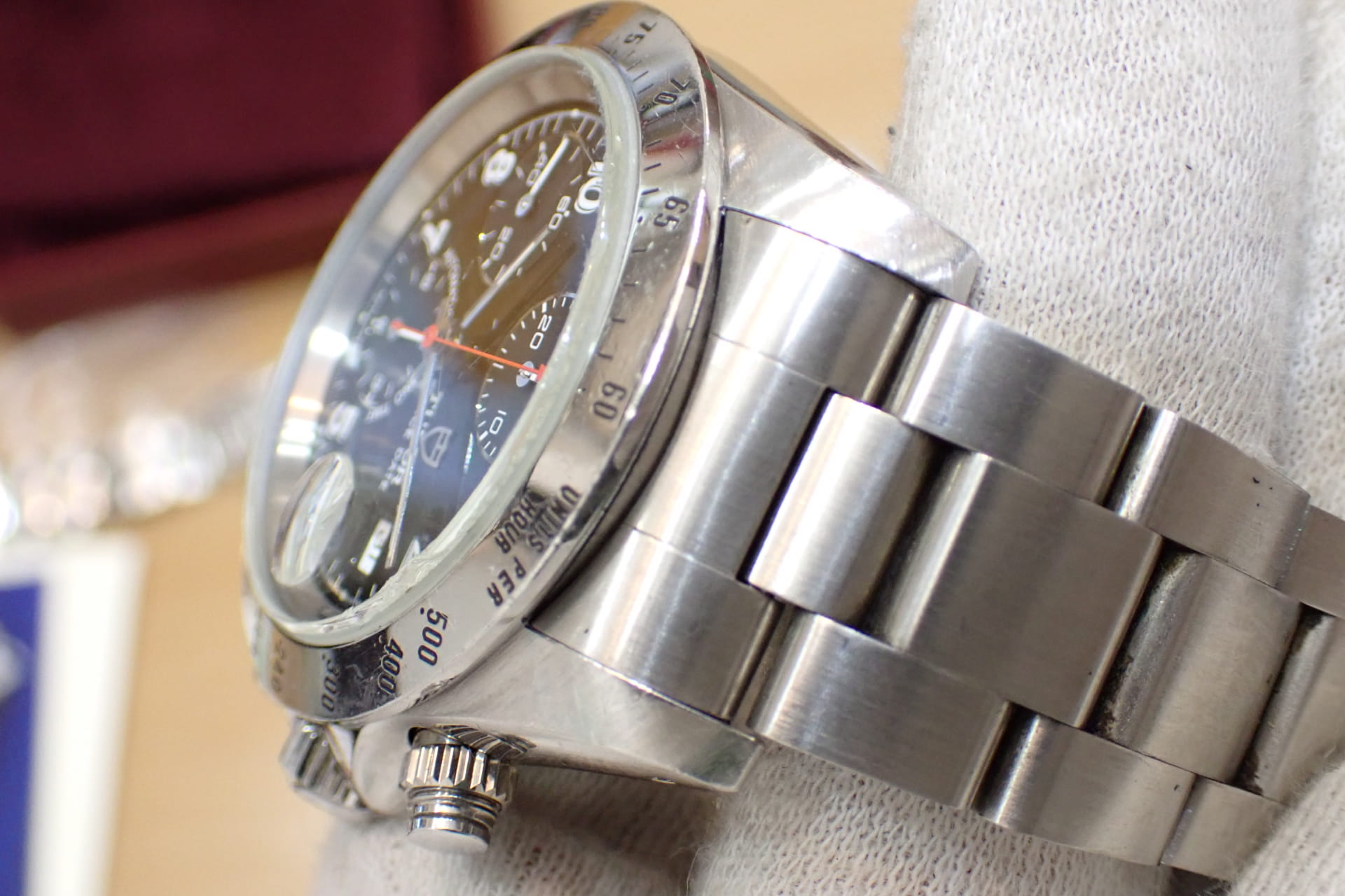 TUDOR/チューダー プリンスデイト クロノタイム Ref.79280 純正文字盤2種類/ロレックス78390純正ブレスレット付き