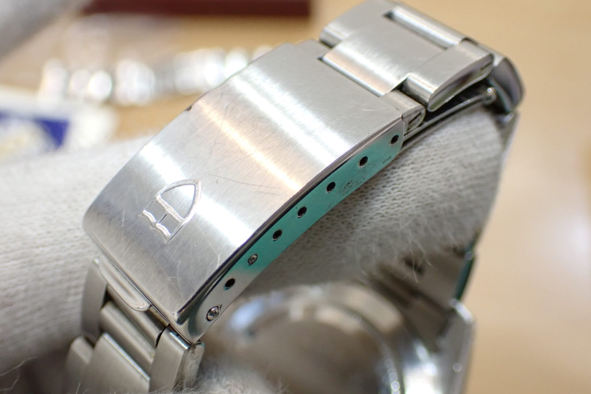 TUDOR/チューダー プリンスデイト クロノタイム Ref.79280 純正文字盤2種類/ロレックス78390純正ブレスレット付き