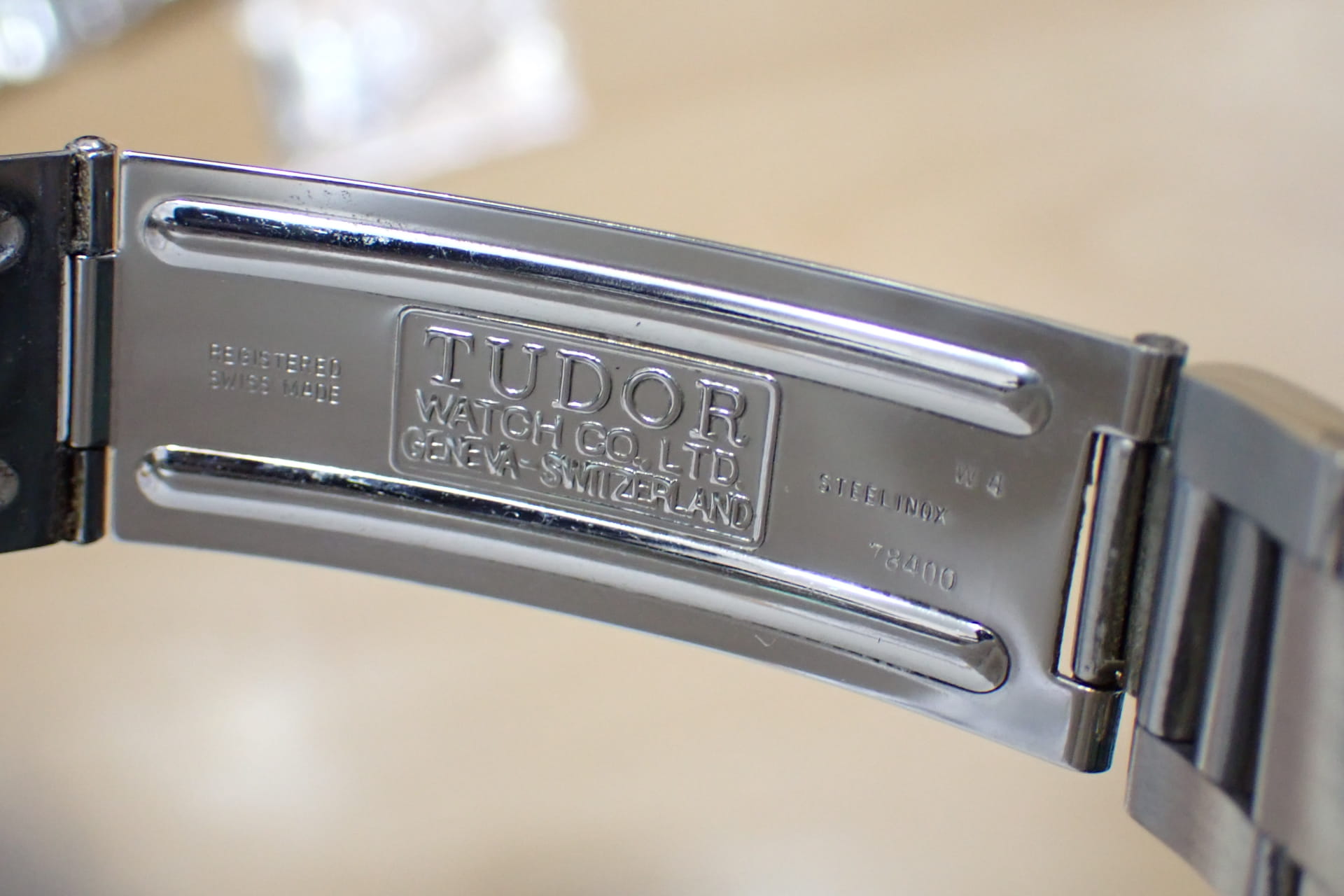 TUDOR/チューダー プリンスデイト クロノタイム Ref.79280 純正文字盤2種類/ロレックス78390純正ブレスレット付き