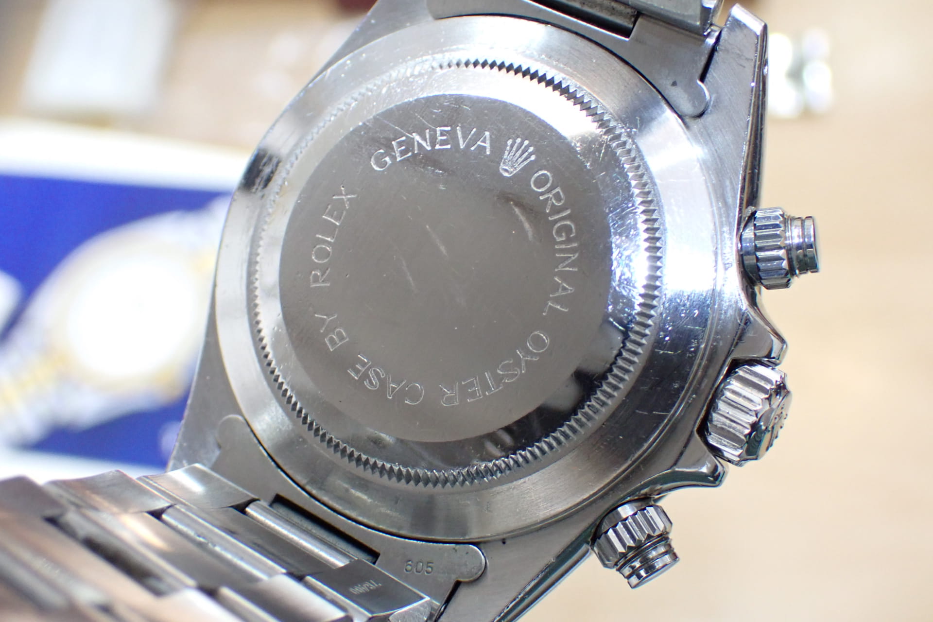 TUDOR/チューダー プリンスデイト クロノタイム Ref.79280 純正文字盤2種類/ロレックス78390純正ブレスレット付き