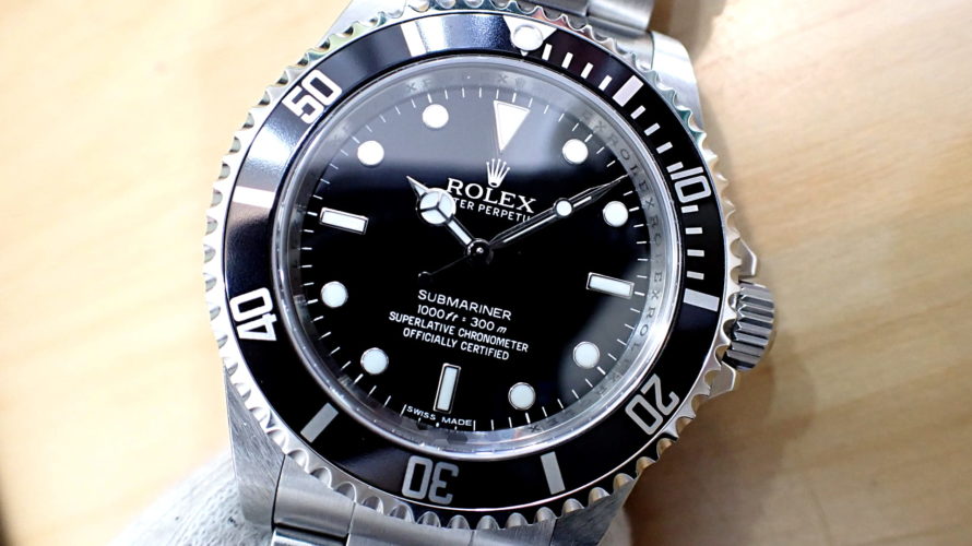 ROLEX/ロレックス サブマリーナー Ref.14060M ランダム