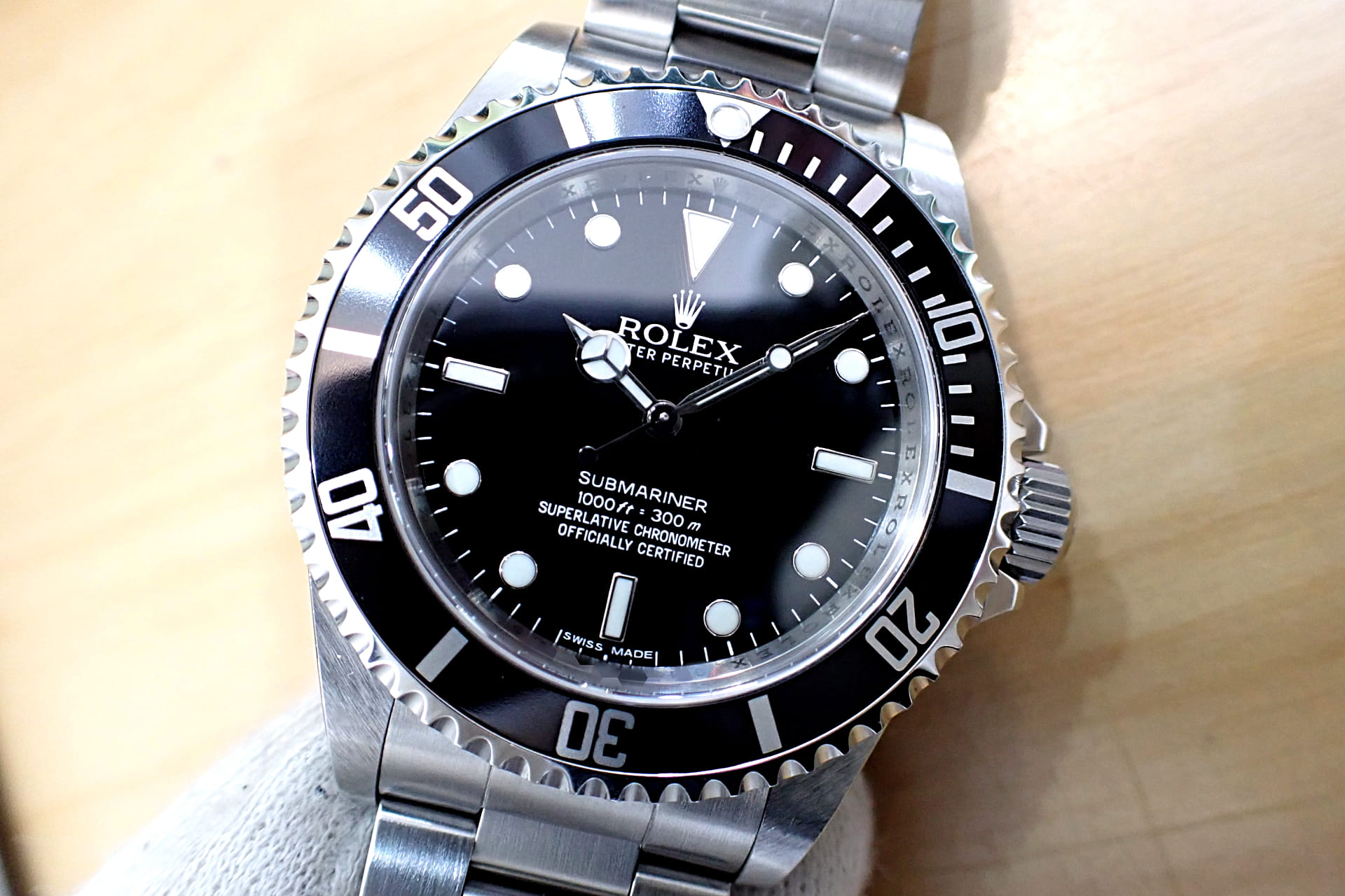 ROLEX/ロレックス サブマリーナー Ref.14060M ランダム