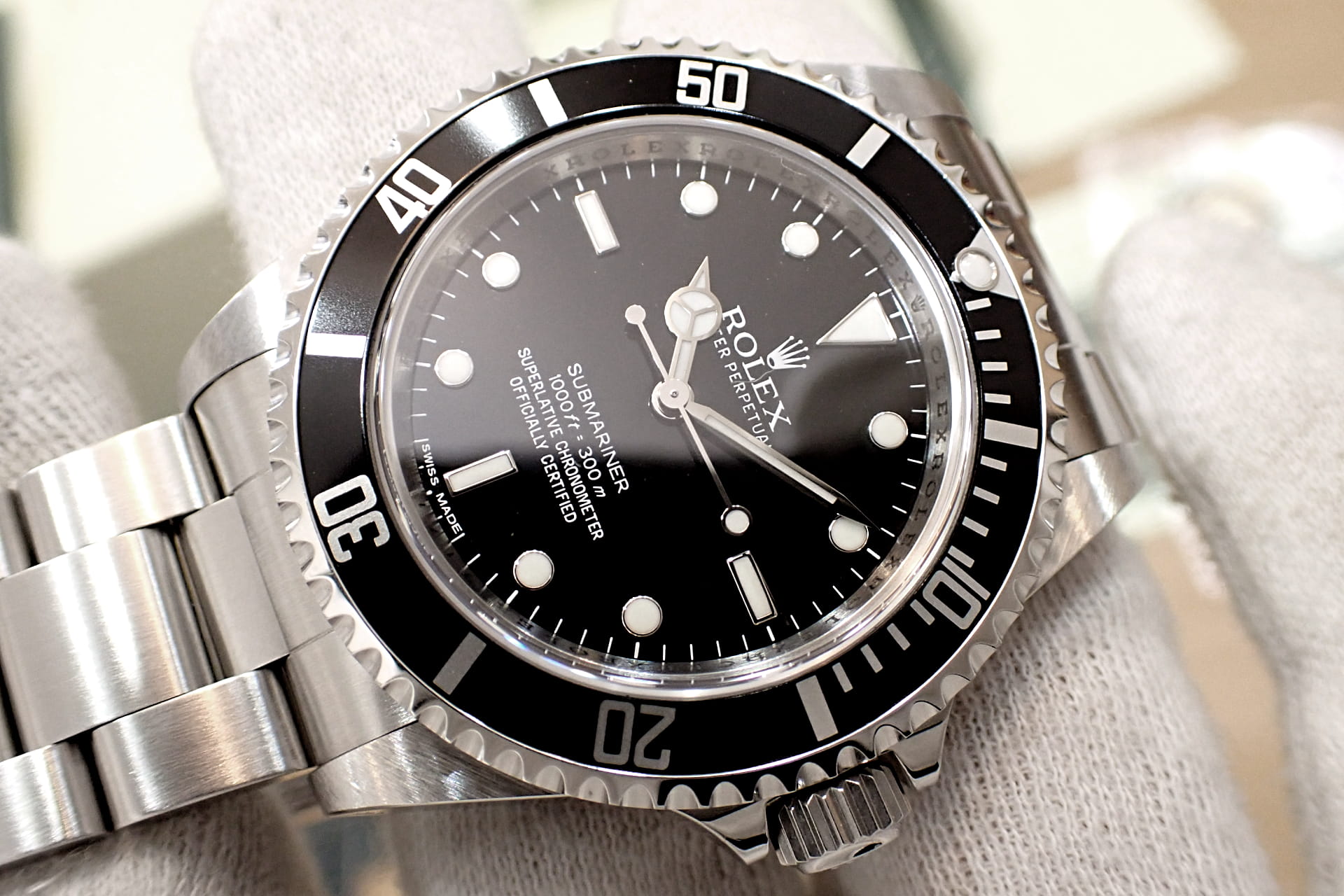 ROLEX/ロレックス サブマリーナー Ref.14060M ランダム