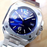 <span class="title">中古品B【Bell＆Ross】ベル＆ロス  BR05 ネイビー文字盤 Ref.BR05A-BLU-ST/SST (2020年7月並行)</span>