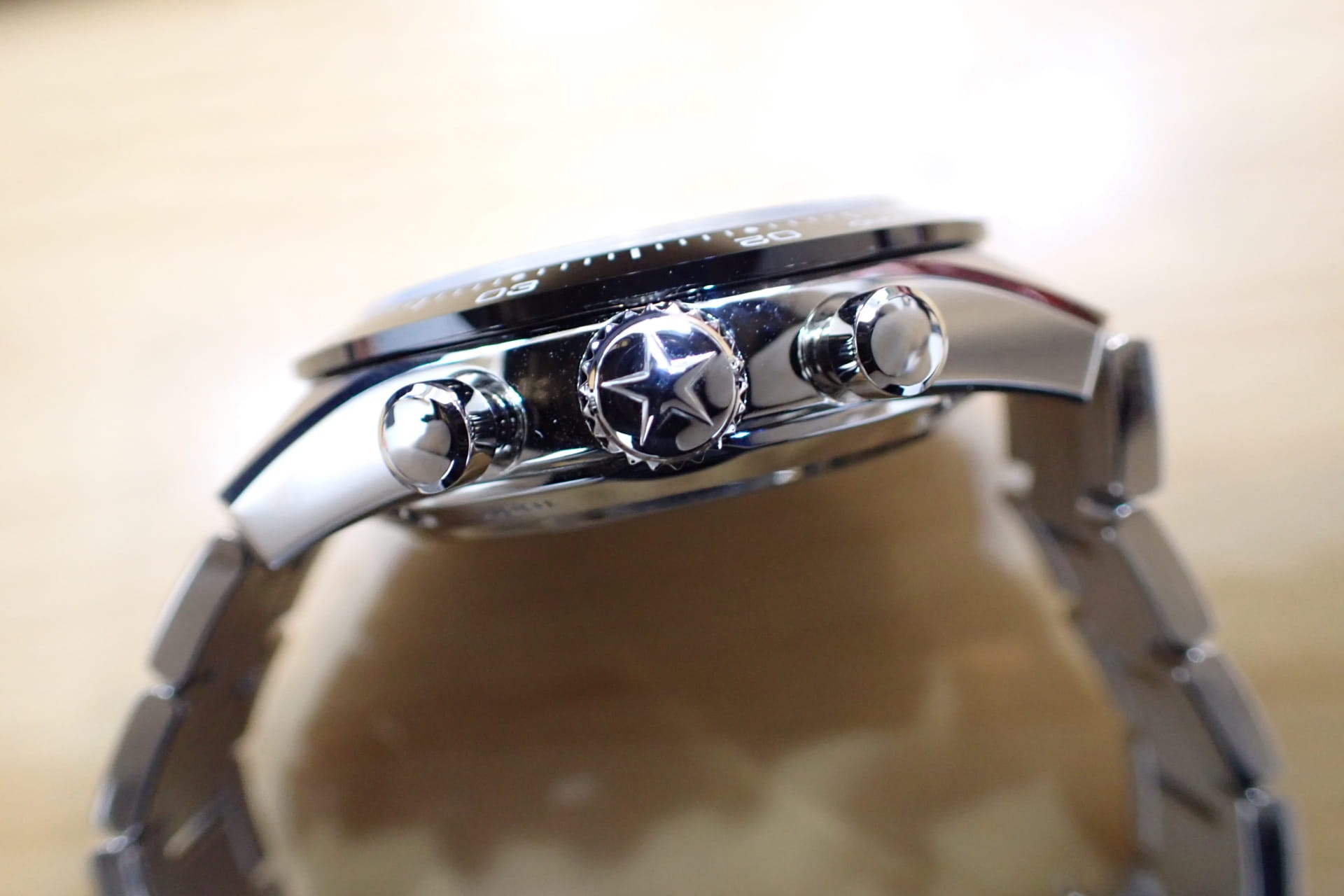 ゼニス/ZENITH クロノマスター スポーツ Ref.03.3105.3600/52.M3100 アイスブルー　ヨシダ限定250本