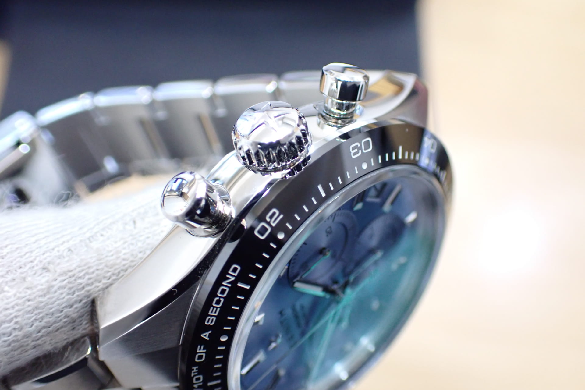 ゼニス/ZENITH クロノマスター スポーツ Ref.03.3105.3600/52.M3100 アイスブルー　ヨシダ限定250本