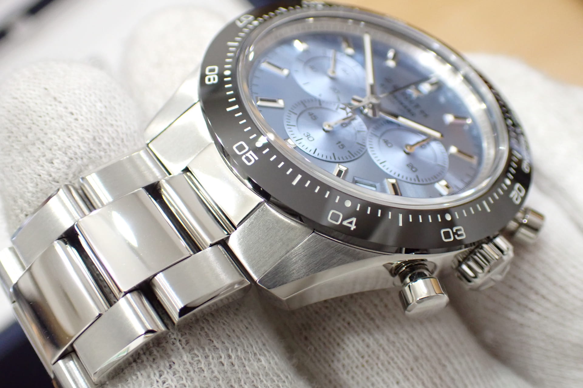 ゼニス/ZENITH クロノマスター スポーツ Ref.03.3105.3600/52.M3100 アイスブルー　ヨシダ限定250本