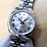 <span class="title">中古品A【ROLEX】ロレックス レディ デイトジャスト28　Ref.279174　シルバー文字盤 ジュビリーブレス/ノンポリッシュ ワンオーナー品 (2024年7月)</span>