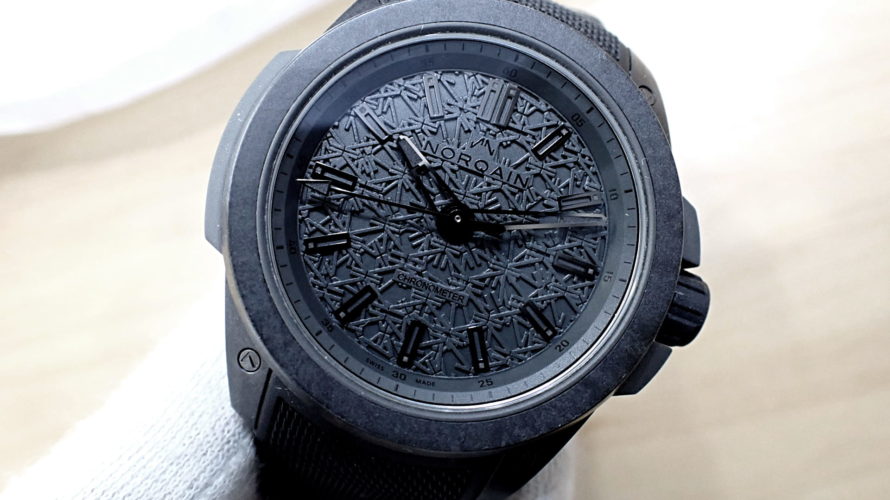 ノルケイン/NORQAIN ワイルドワン オールブラック Ref.N3000.21Q34.B02.R01