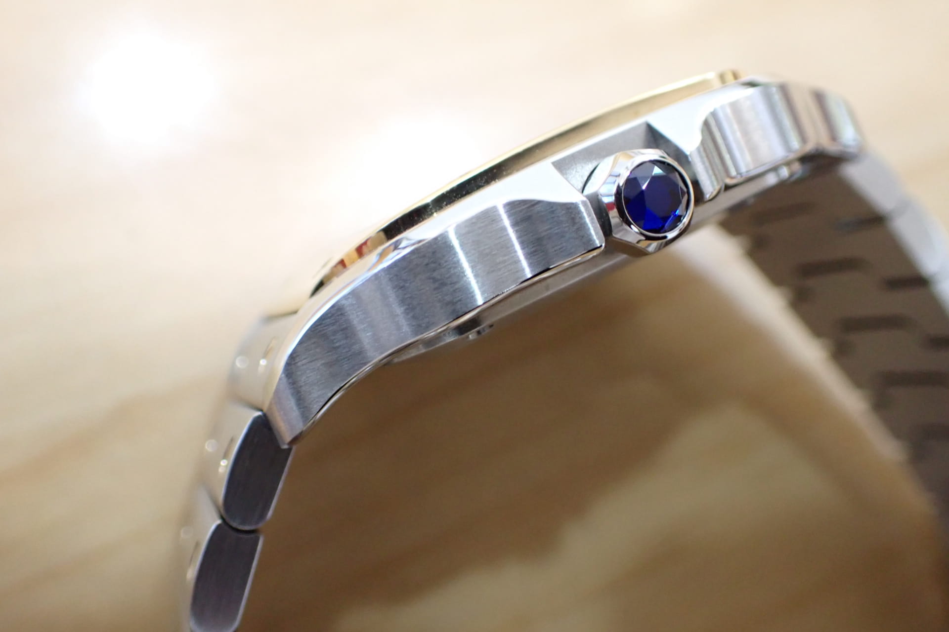 Cartier/カルティエ サントス ドゥ カルティエ MM Ref.W2SA0016　K18/SS コンビ 延長保証加入済み