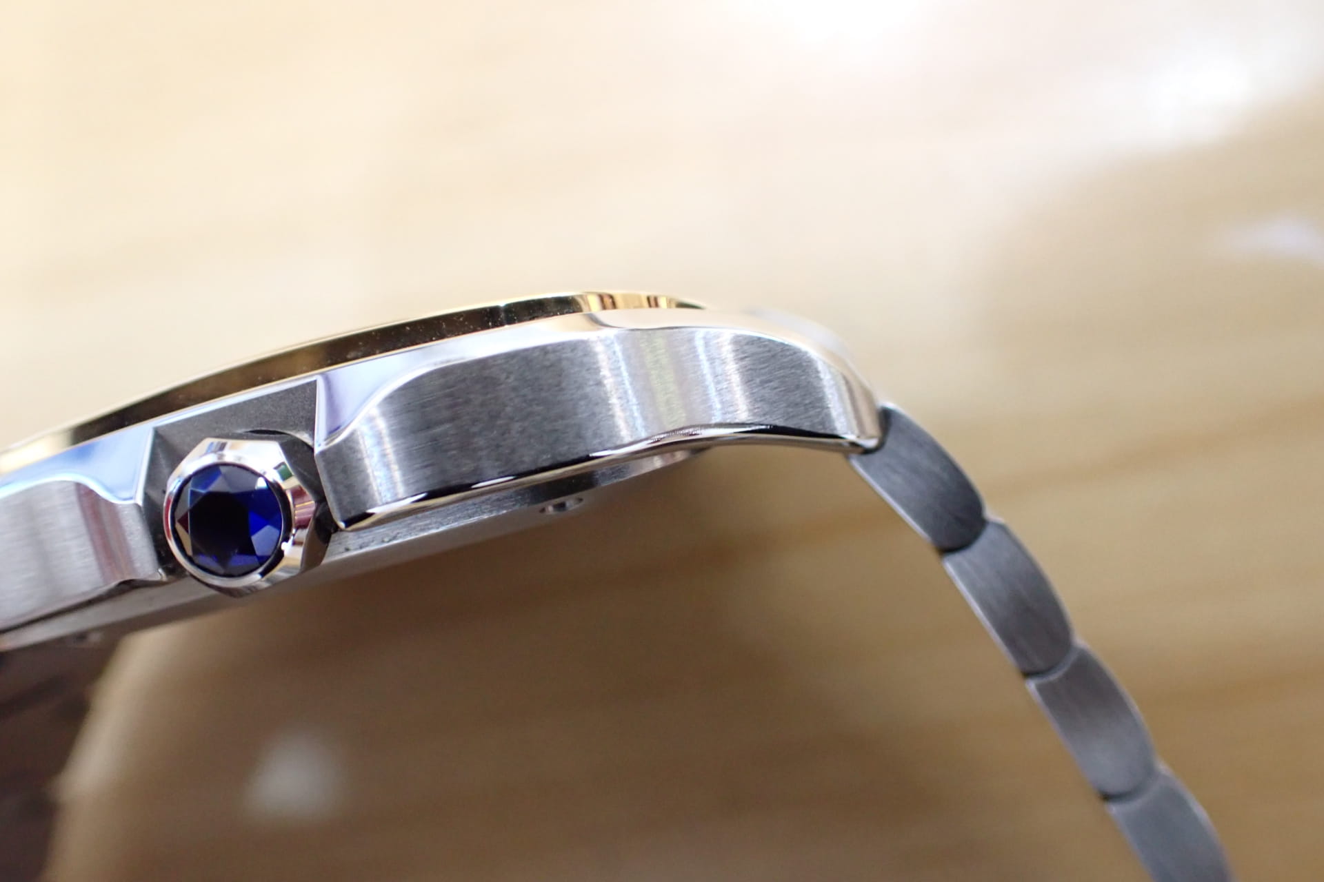 Cartier/カルティエ サントス ドゥ カルティエ MM Ref.W2SA0016　K18/SS コンビ 延長保証加入済み