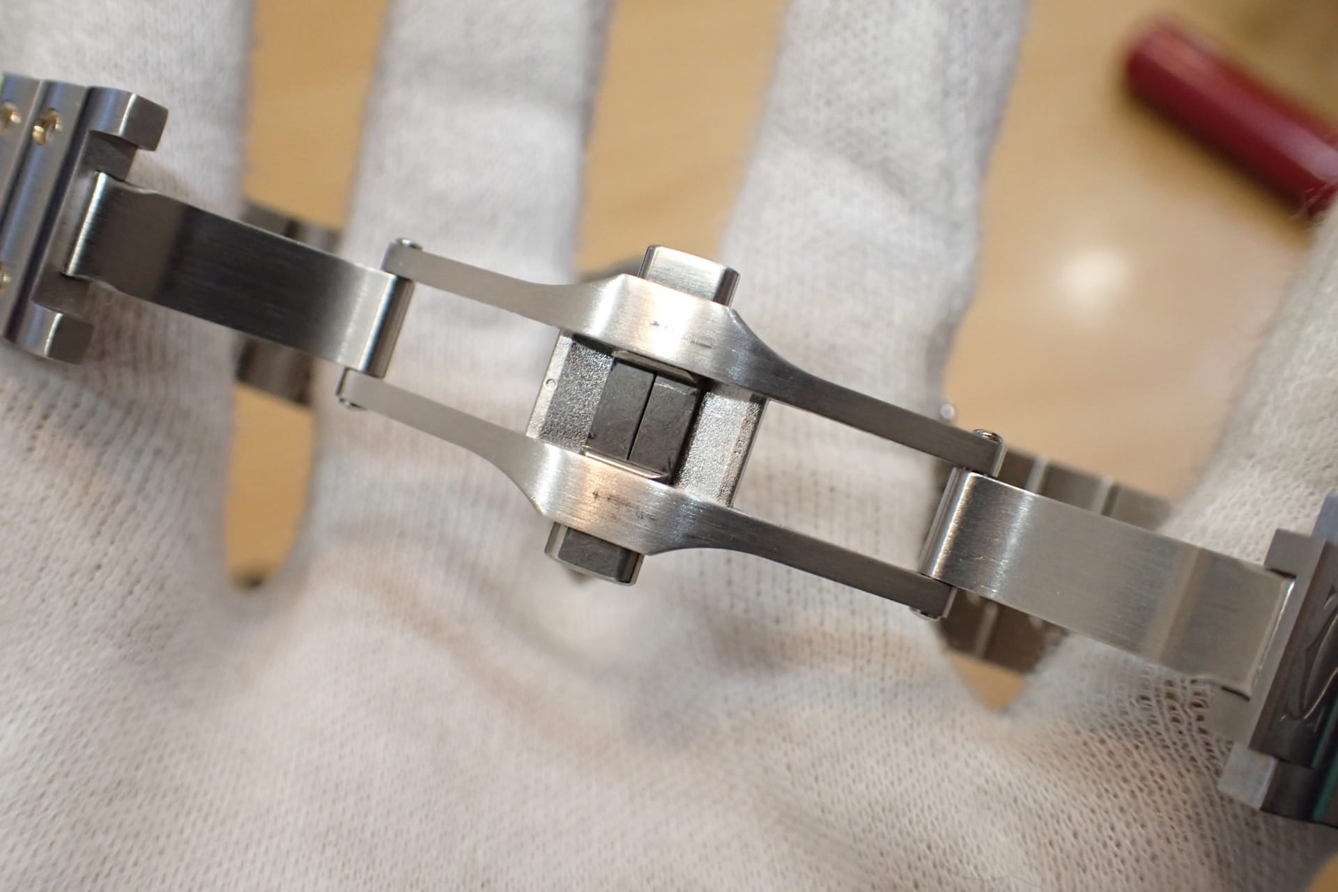 Cartier/カルティエ サントス ドゥ カルティエ MM Ref.W2SA0016　K18/SS コンビ 延長保証加入済み