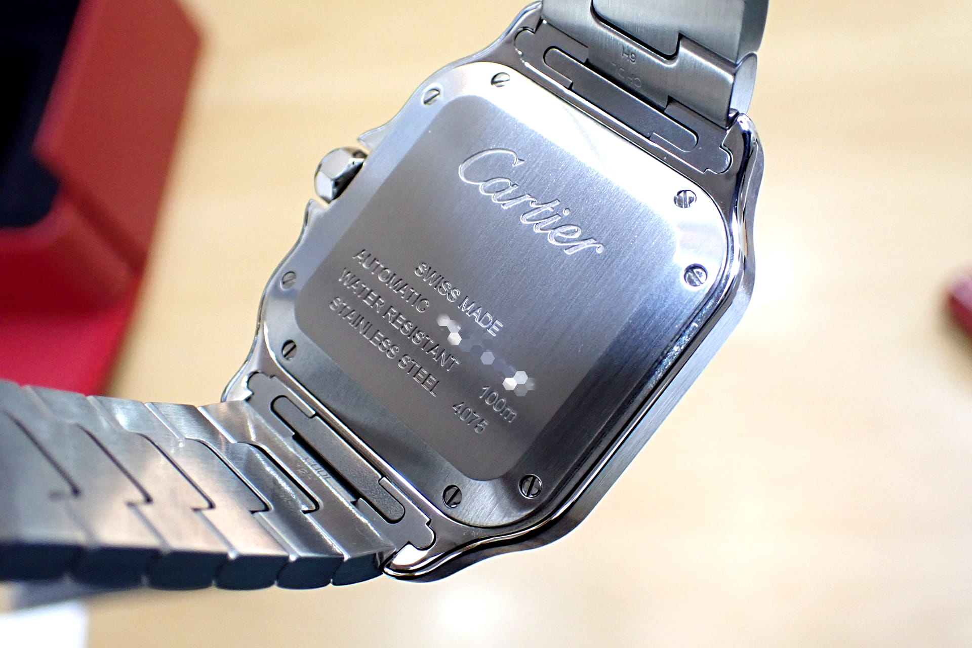 Cartier/カルティエ サントス ドゥ カルティエ MM Ref.W2SA0016　K18/SS コンビ 延長保証加入済み