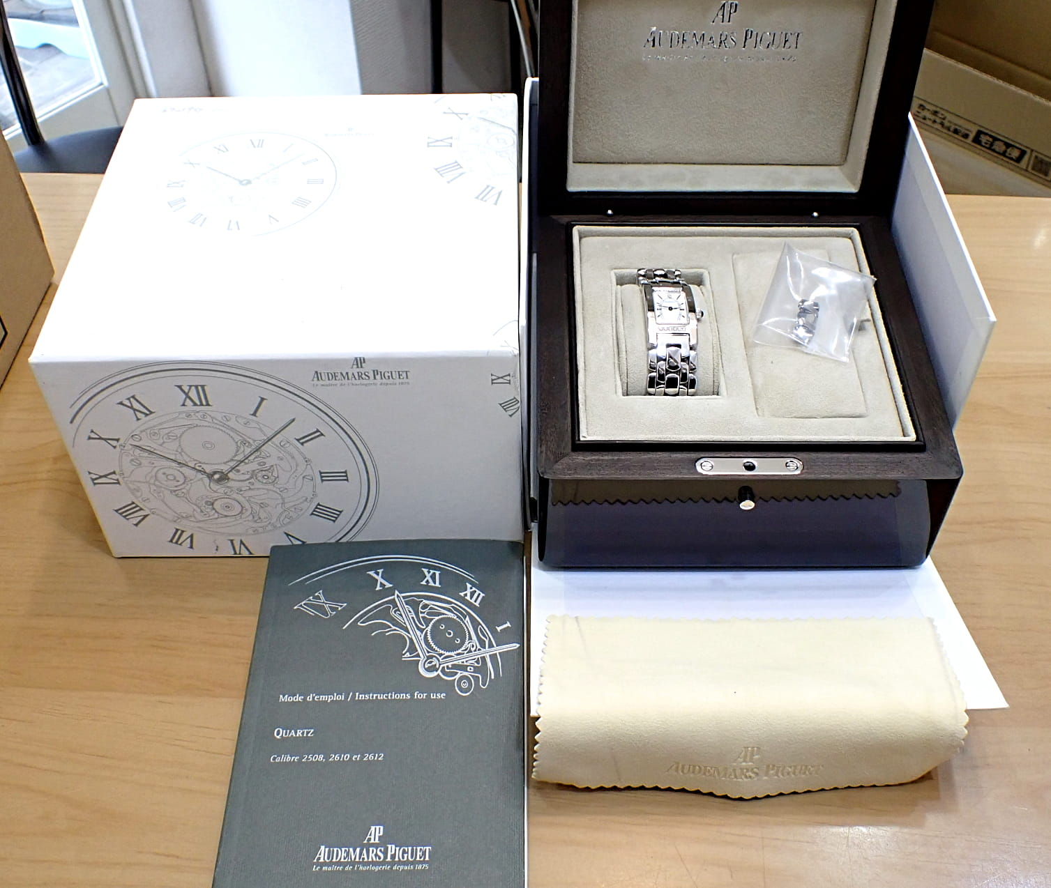 AUDEMARS PIGUET/オーデマピゲ プロメス/Promesse Ref.67259ST 純正ダイヤベゼル