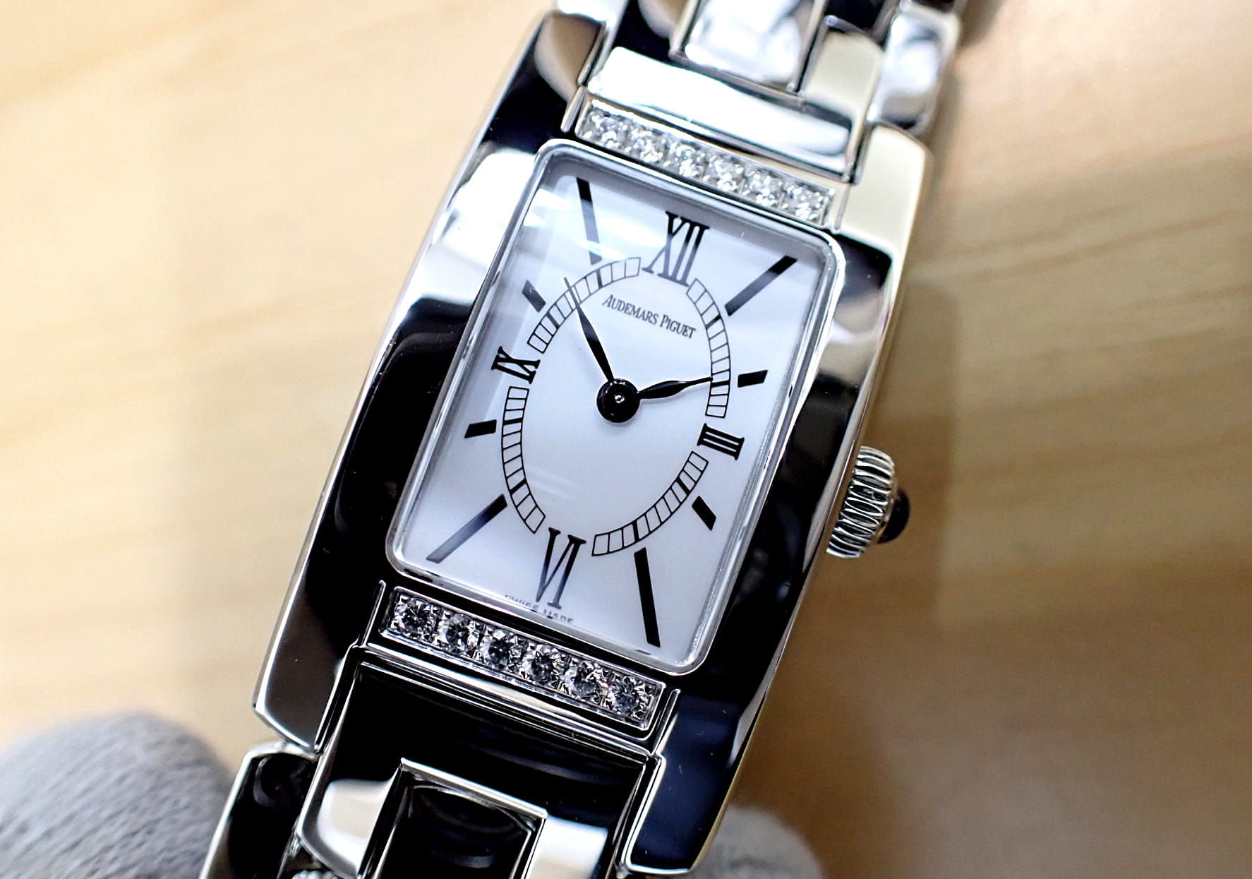 AUDEMARS PIGUET/オーデマピゲ プロメス/Promesse Ref.67259ST 純正ダイヤベゼル