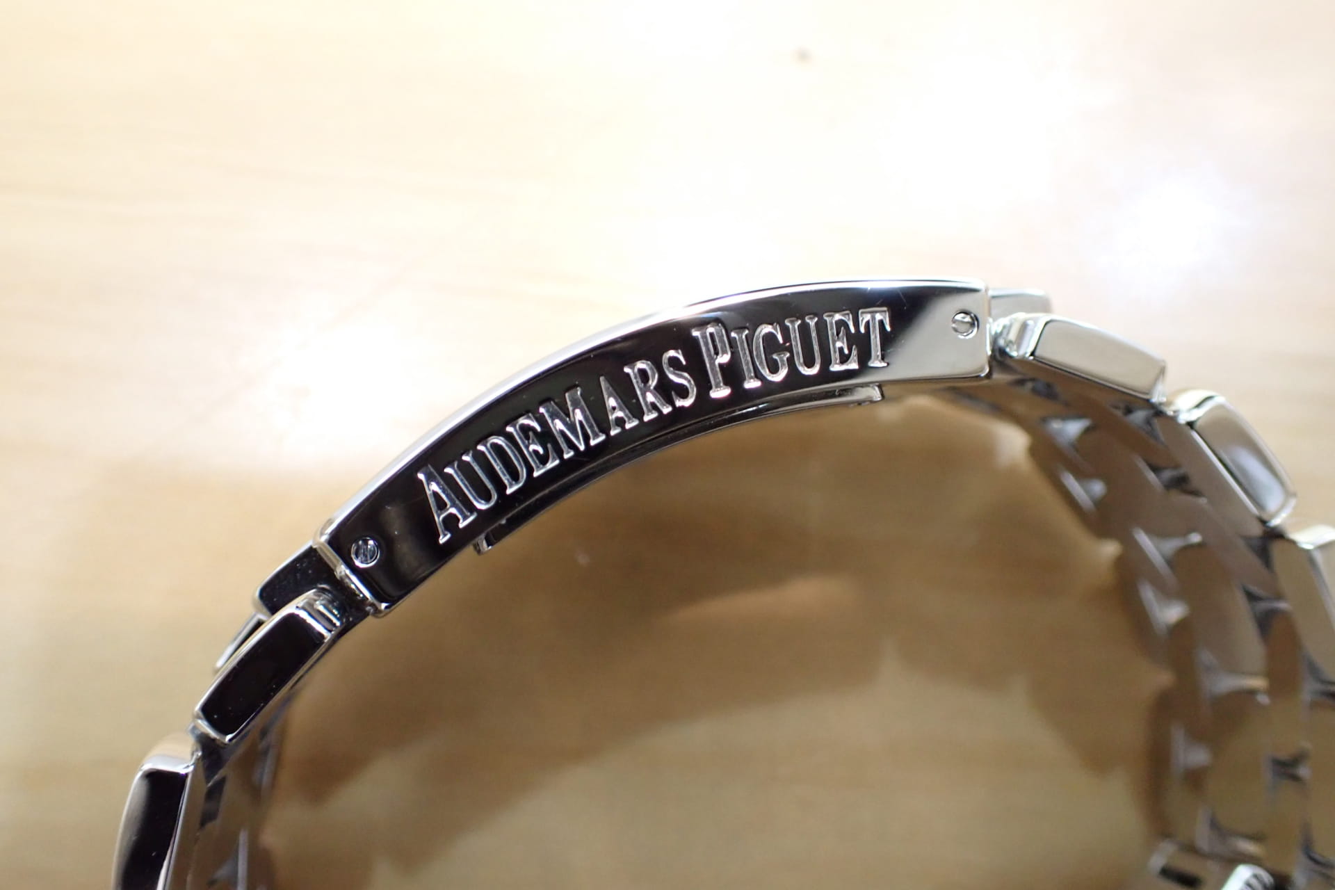 AUDEMARS PIGUET/オーデマピゲ プロメス/Promesse Ref.67259ST 純正ダイヤベゼル