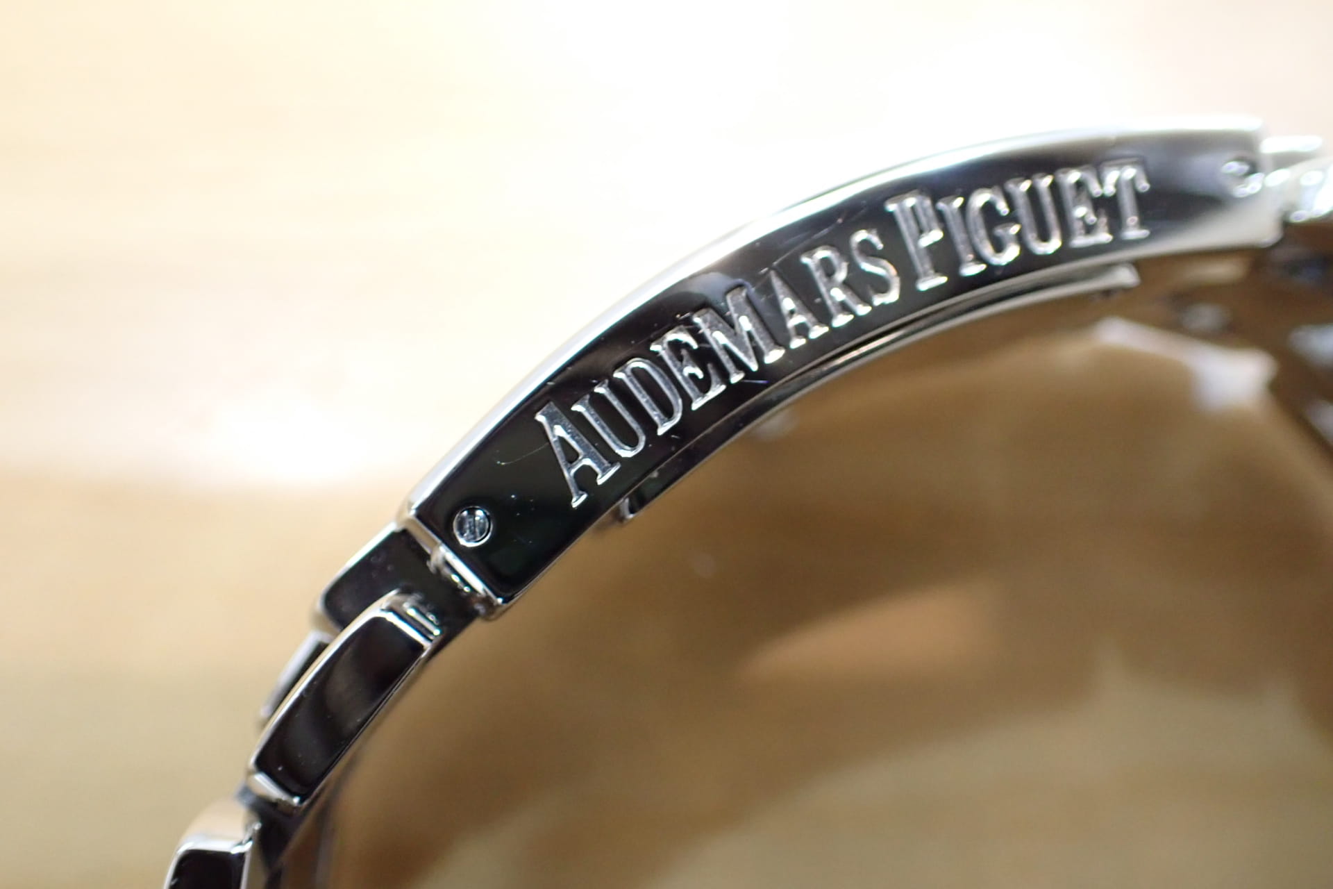 AUDEMARS PIGUET/オーデマピゲ プロメス/Promesse Ref.67259ST 純正ダイヤベゼル