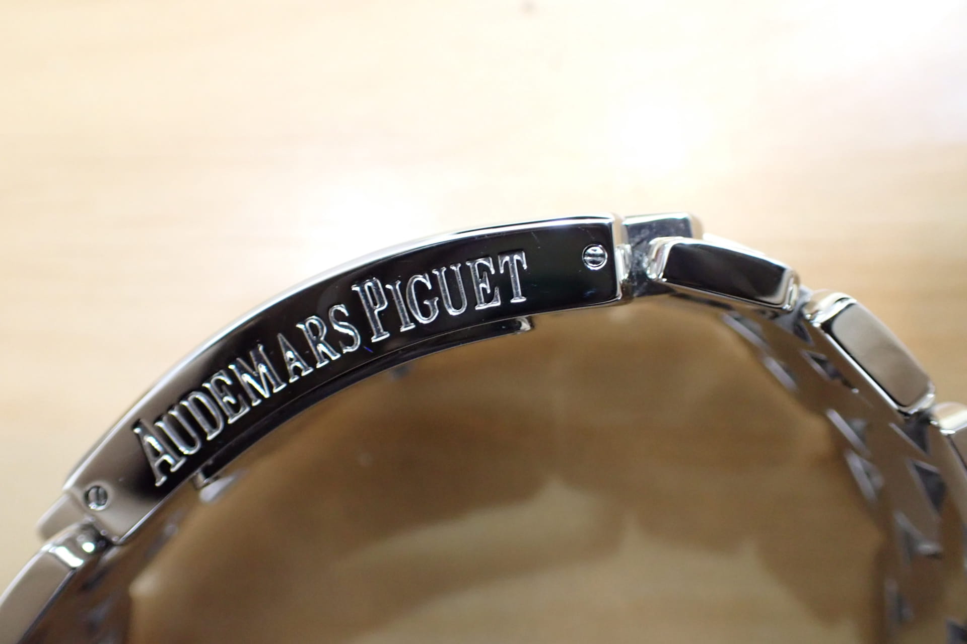 AUDEMARS PIGUET/オーデマピゲ プロメス/Promesse Ref.67259ST 純正ダイヤベゼル