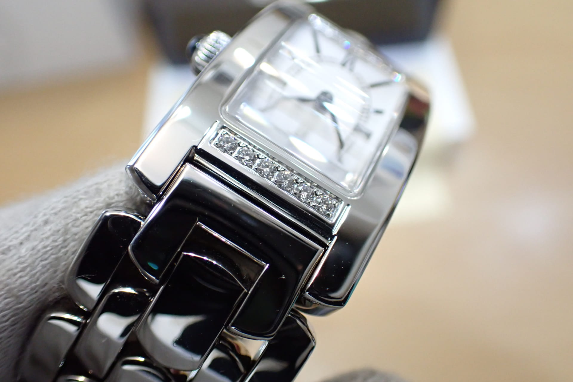 AUDEMARS PIGUET/オーデマピゲ プロメス/Promesse Ref.67259ST 純正ダイヤベゼル