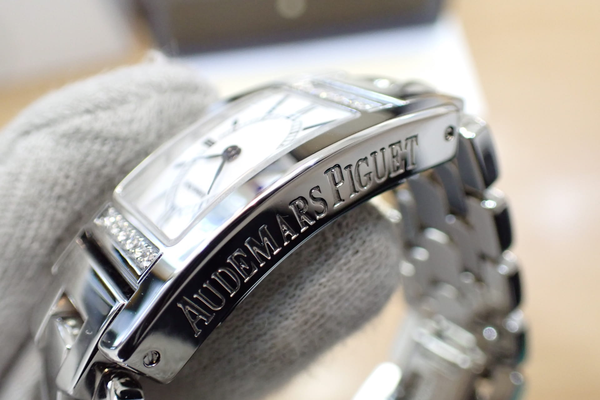 AUDEMARS PIGUET/オーデマピゲ プロメス/Promesse Ref.67259ST 純正ダイヤベゼル