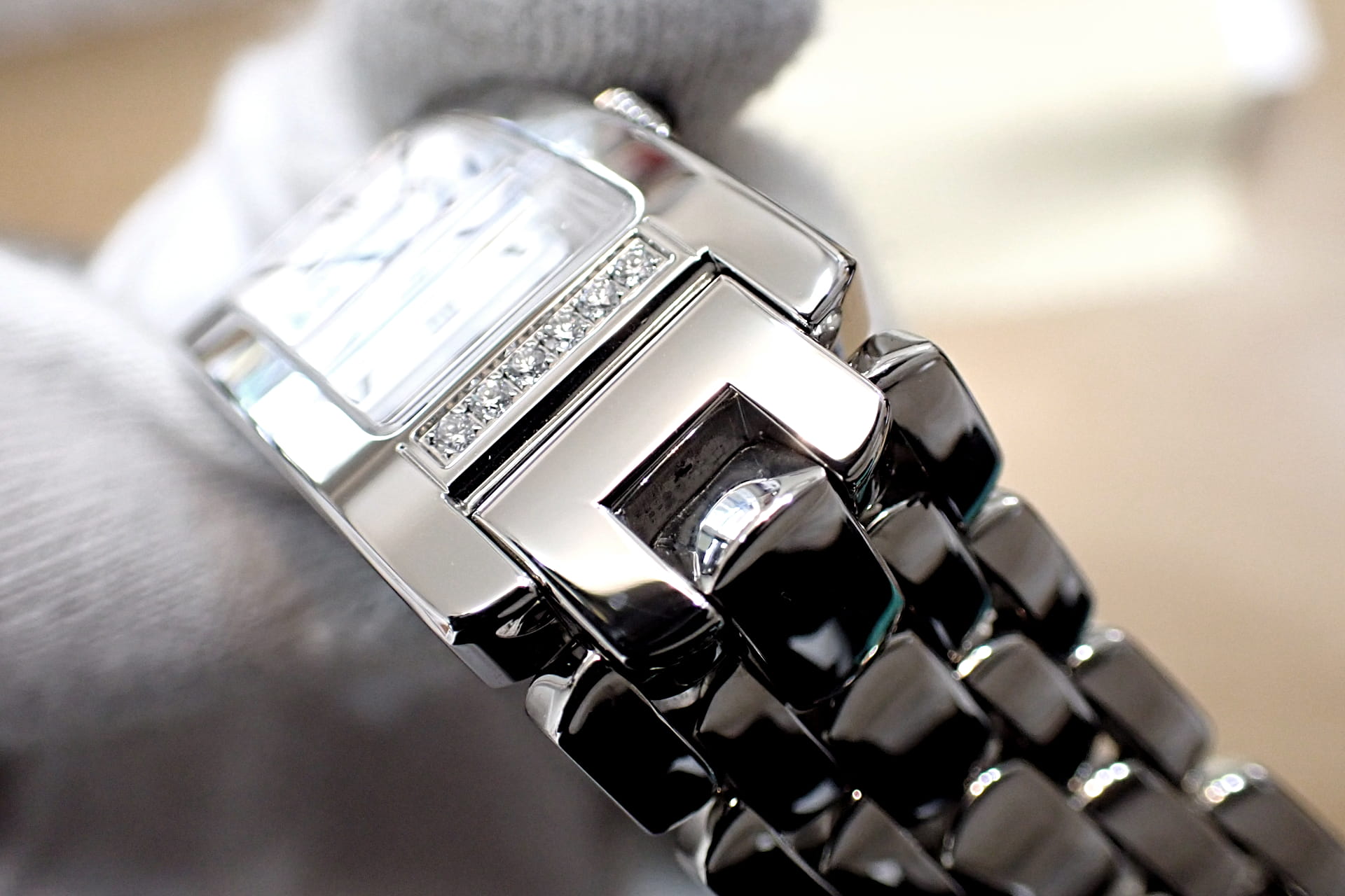 AUDEMARS PIGUET/オーデマピゲ プロメス/Promesse Ref.67259ST 純正ダイヤベゼル