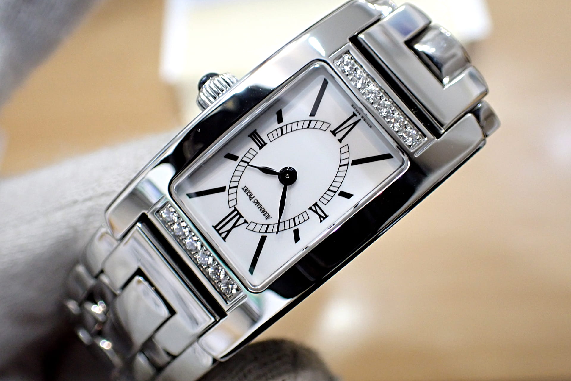 AUDEMARS PIGUET/オーデマピゲ プロメス/Promesse Ref.67259ST 純正ダイヤベゼル