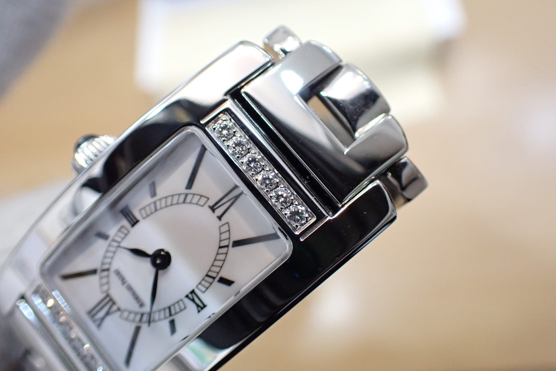 AUDEMARS PIGUET/オーデマピゲ プロメス/Promesse Ref.67259ST 純正ダイヤベゼル