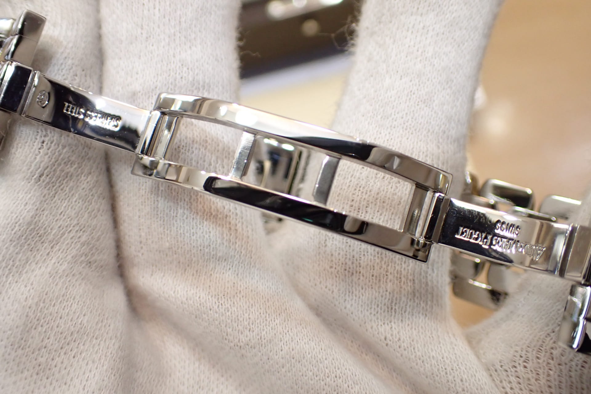 AUDEMARS PIGUET/オーデマピゲ プロメス/Promesse Ref.67259ST 純正ダイヤベゼル