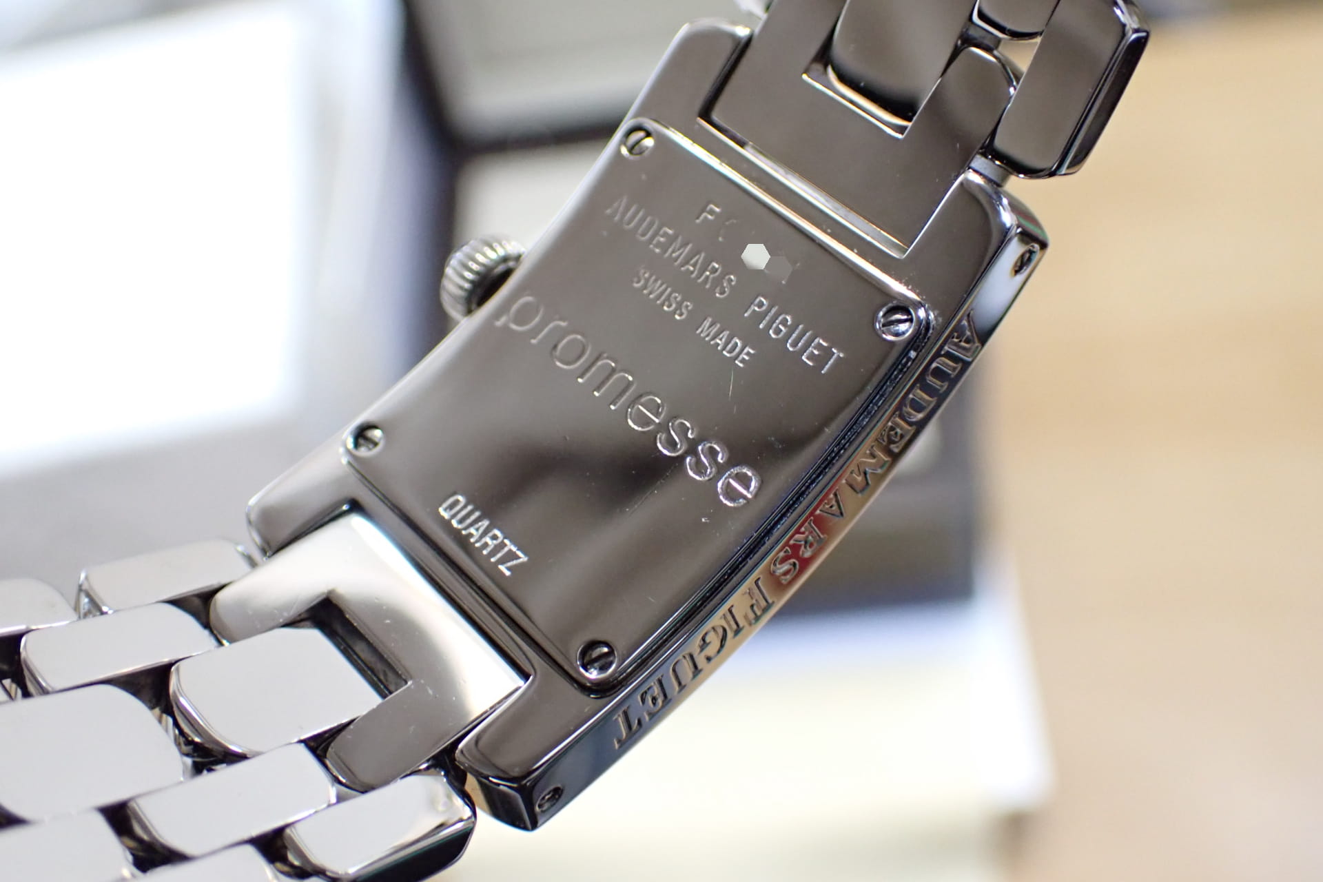 AUDEMARS PIGUET/オーデマピゲ プロメス/Promesse Ref.67259ST 純正ダイヤベゼル