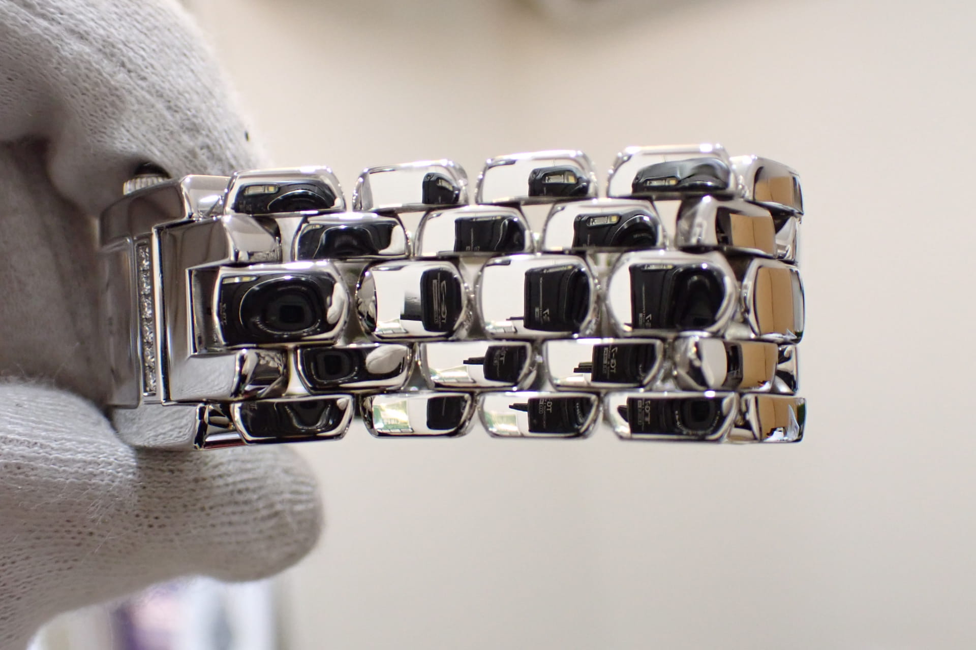 AUDEMARS PIGUET/オーデマピゲ プロメス/Promesse Ref.67259ST 純正ダイヤベゼル