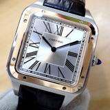 <span class="title">中古品A【Cartier】カルティエ サントス  デュモン XL  Ref.W2SA0017   K18PG/SS コンビ   純正ストラップ2本付属  (2024年2月)</span>