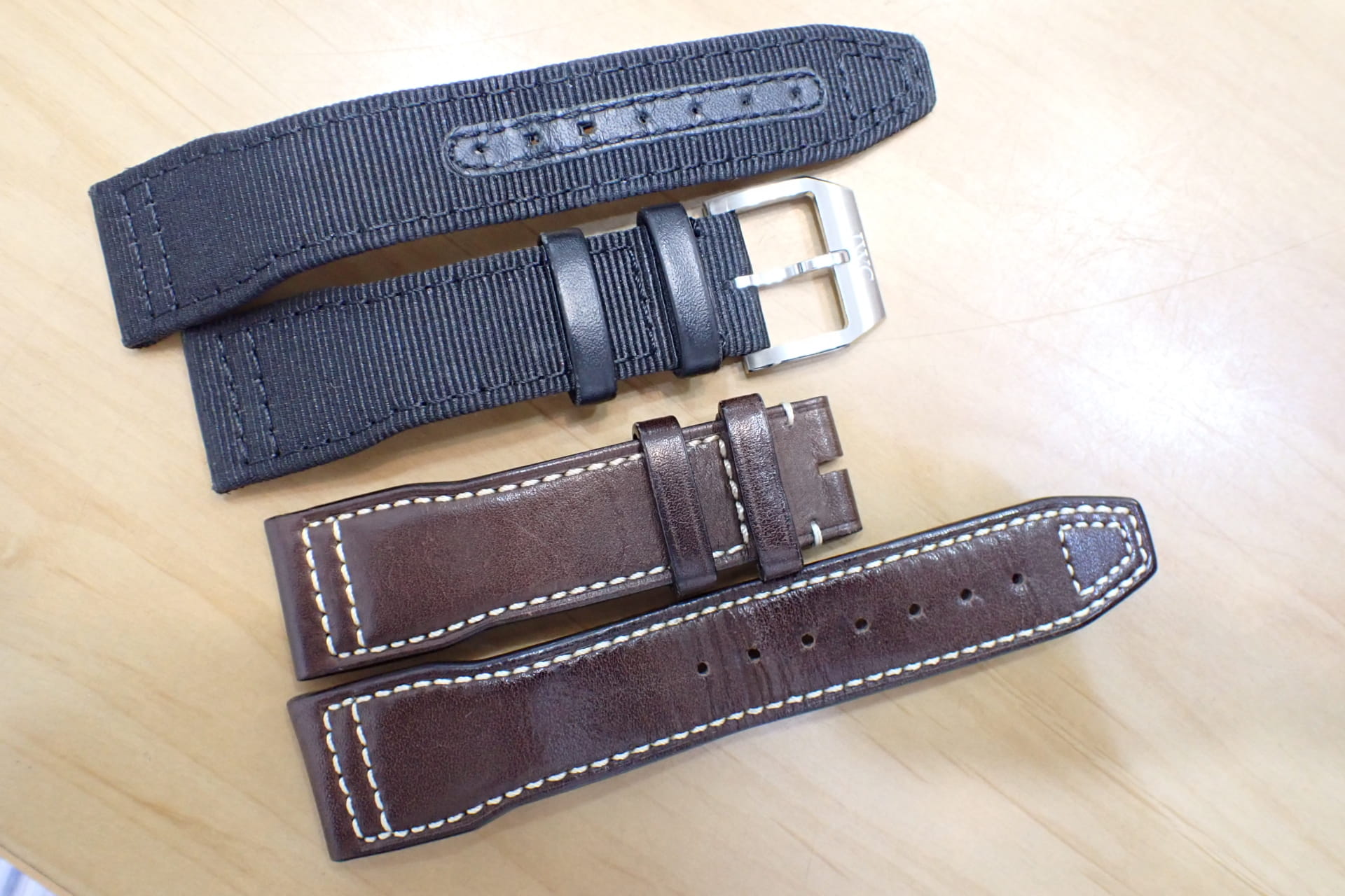 IWC パイロットウォッチ クロノグラフ Ref.IW377710 黒文字盤