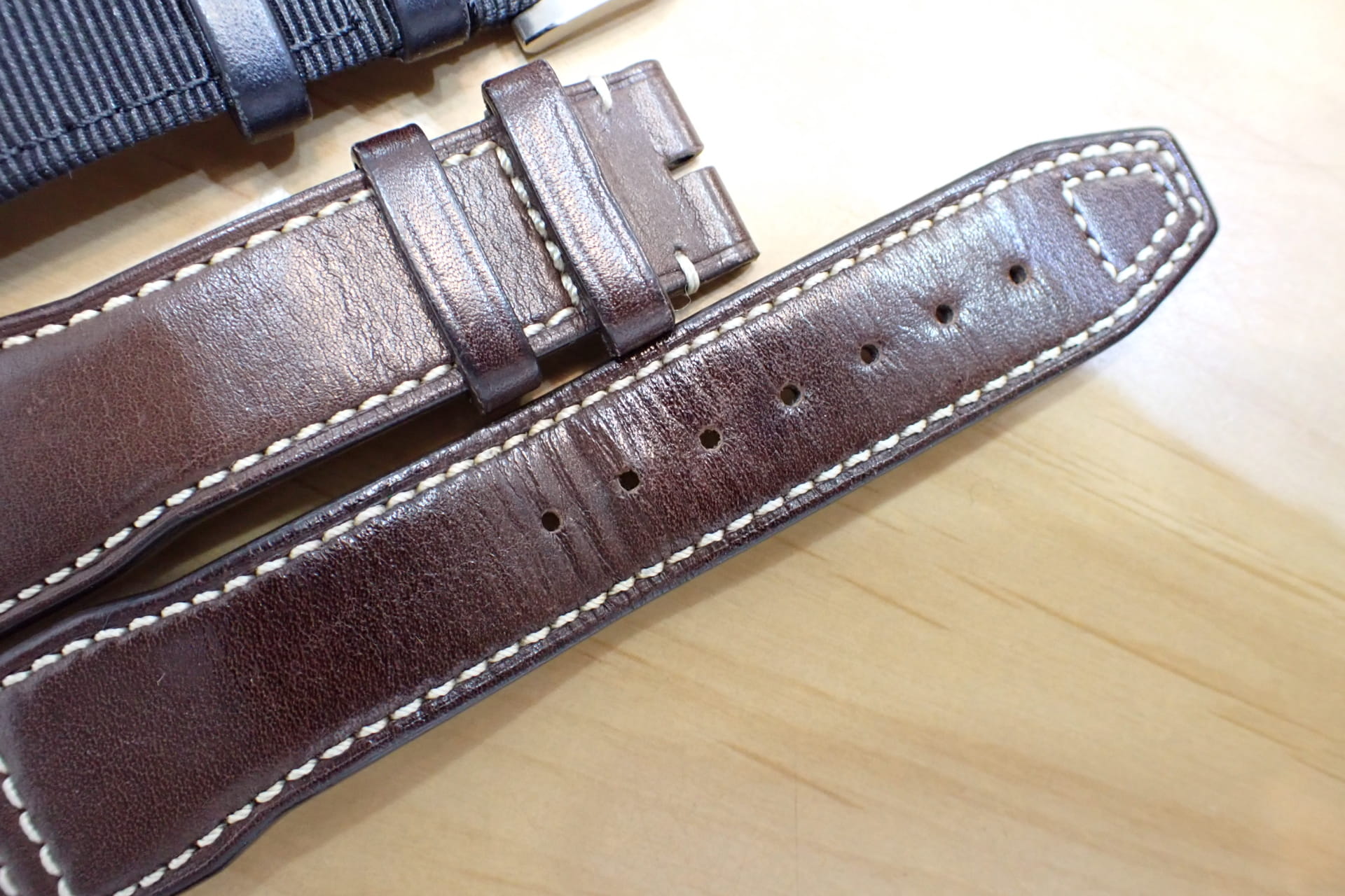 IWC パイロットウォッチ クロノグラフ Ref.IW377710 黒文字盤