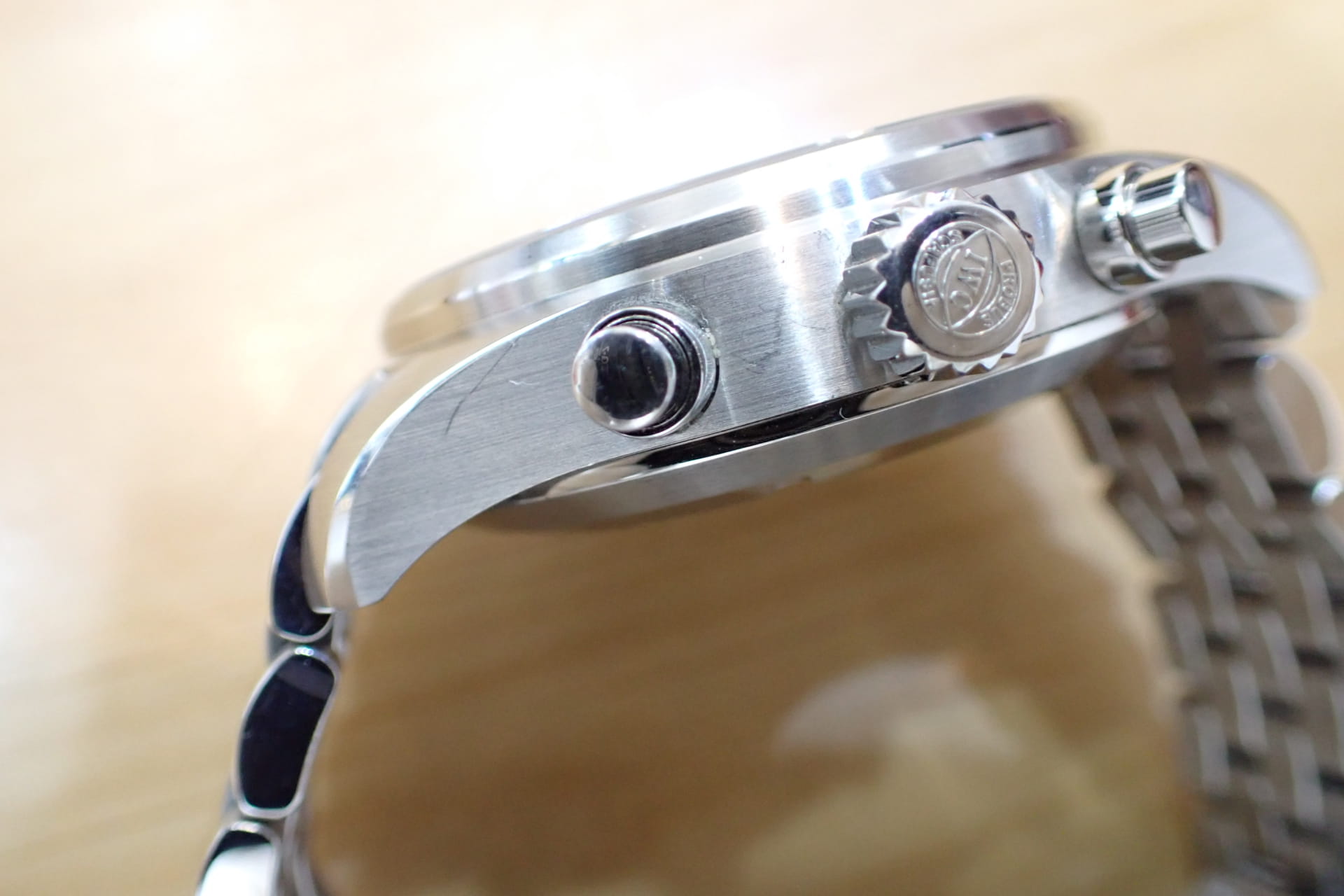 IWC パイロットウォッチ クロノグラフ Ref.IW377710 黒文字盤