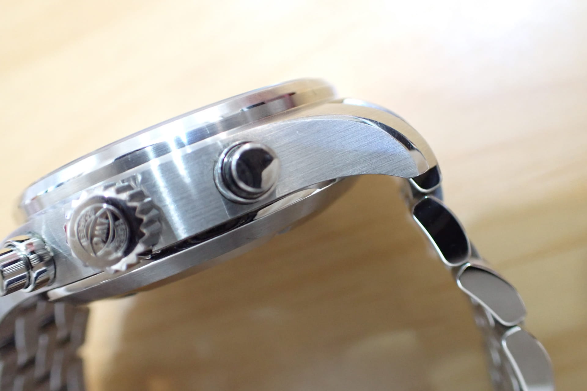 IWC パイロットウォッチ クロノグラフ Ref.IW377710 黒文字盤