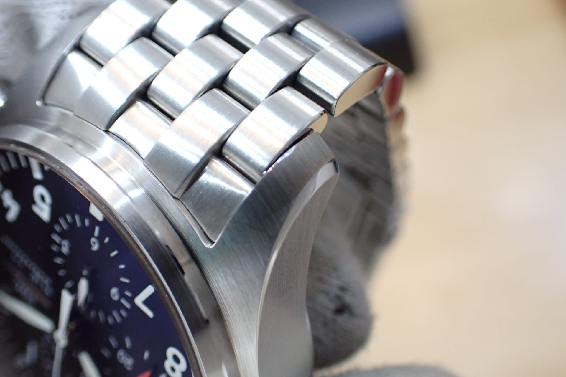 IWC パイロットウォッチ クロノグラフ Ref.IW377710 黒文字盤