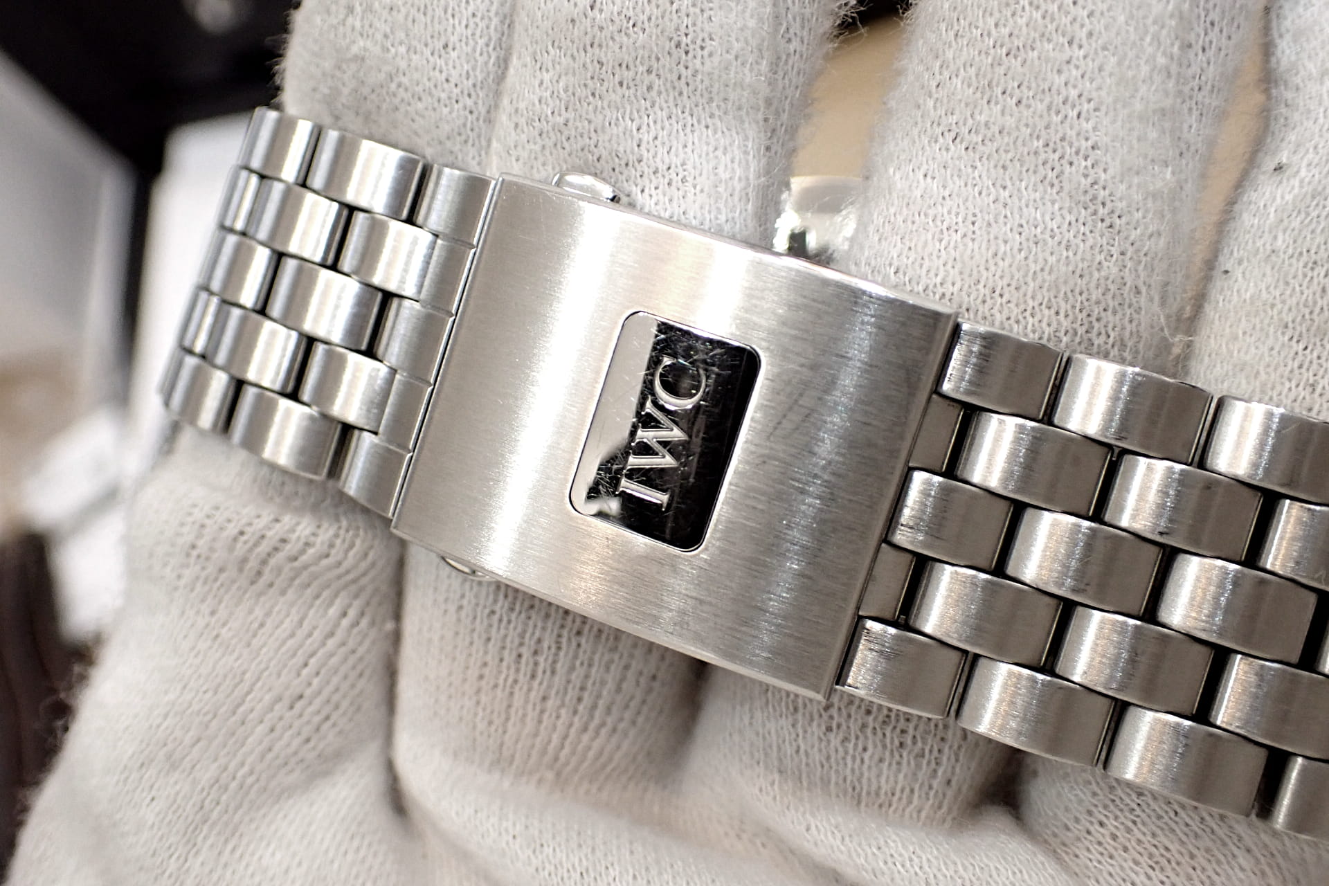 IWC パイロットウォッチ クロノグラフ Ref.IW377710 黒文字盤