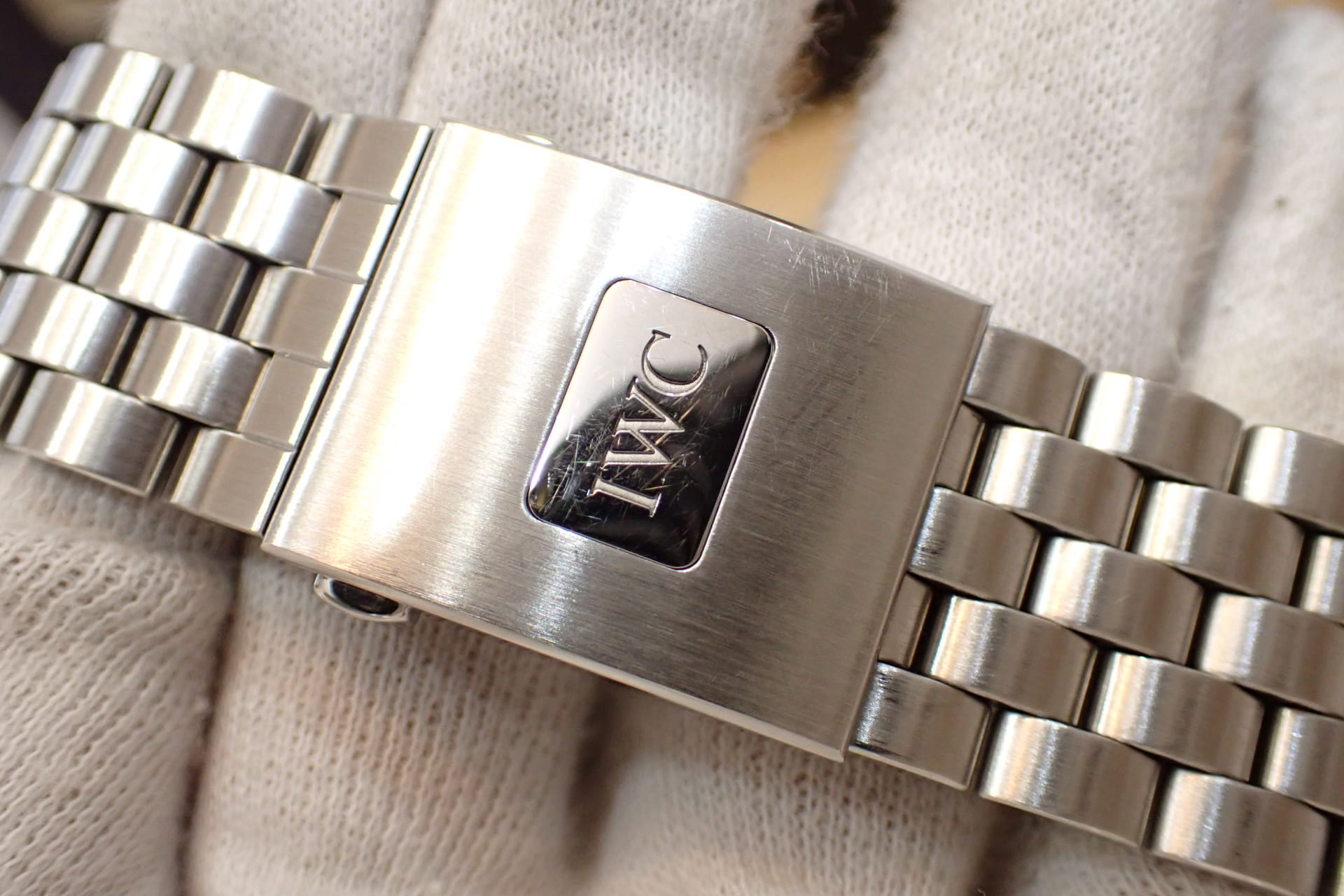 IWC パイロットウォッチ クロノグラフ Ref.IW377710 黒文字盤