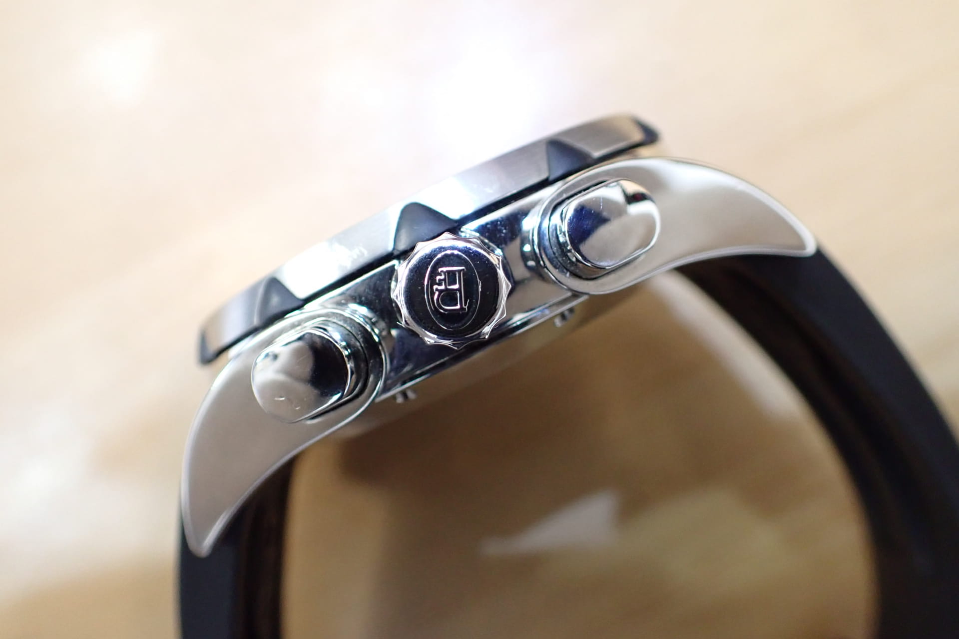 パルミジャーニフルリエ/PARMIGIANI FLEURIER　パーシング クロノグラフ　Ref.PFC528-0013000-X01402