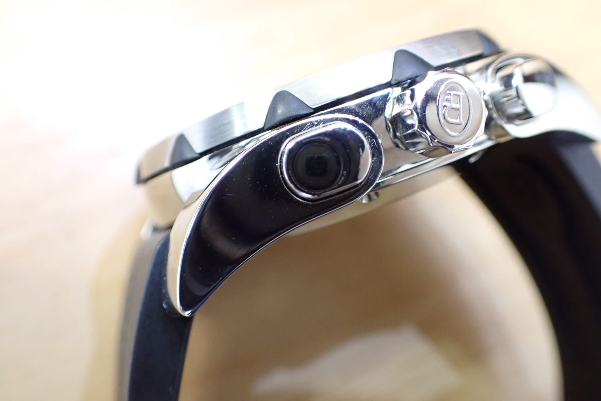 パルミジャーニフルリエ/PARMIGIANI FLEURIER　パーシング クロノグラフ　Ref.PFC528-0013000-X01402