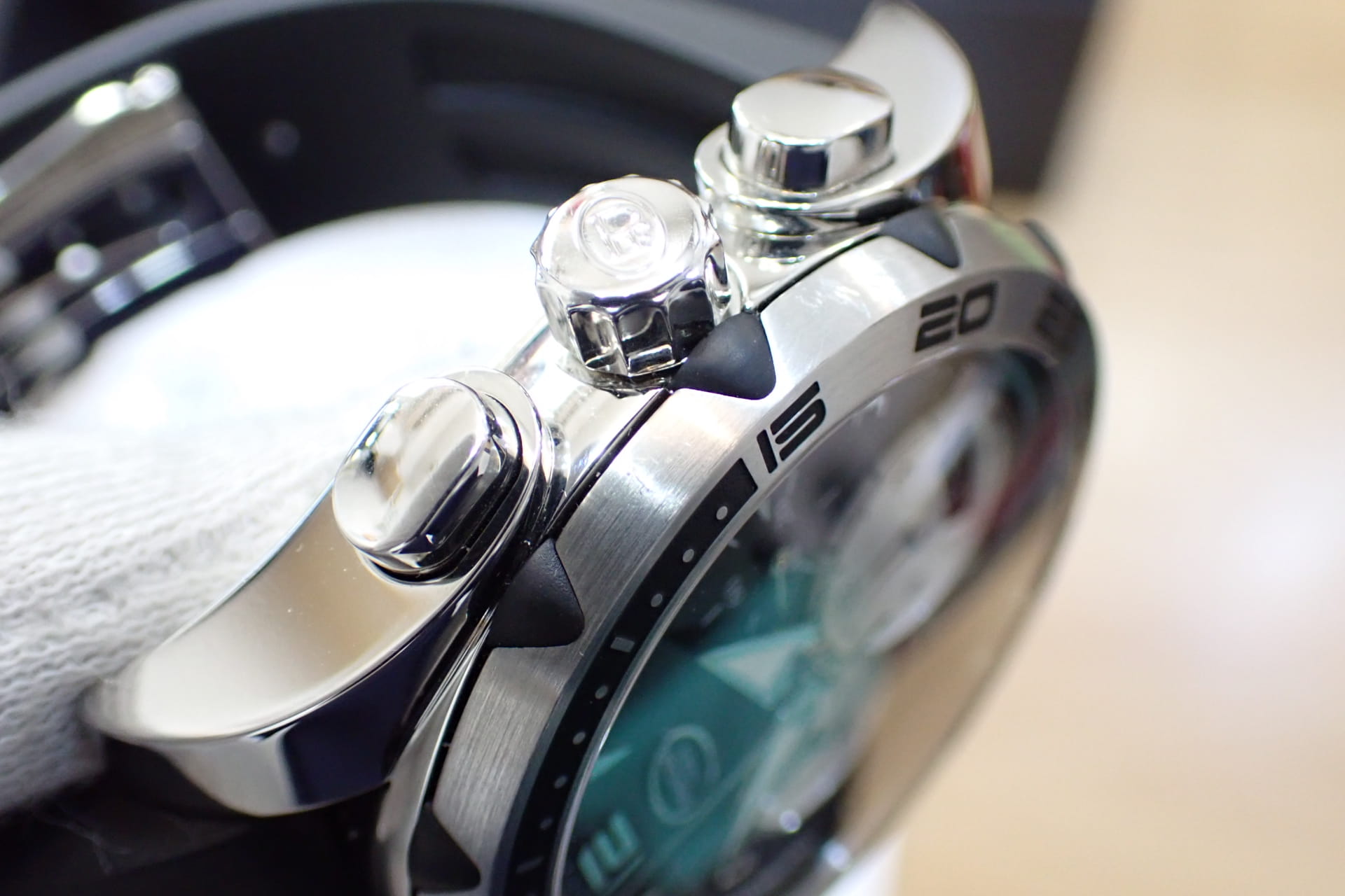 パルミジャーニフルリエ/PARMIGIANI FLEURIER　パーシング クロノグラフ　Ref.PFC528-0013000-X01402