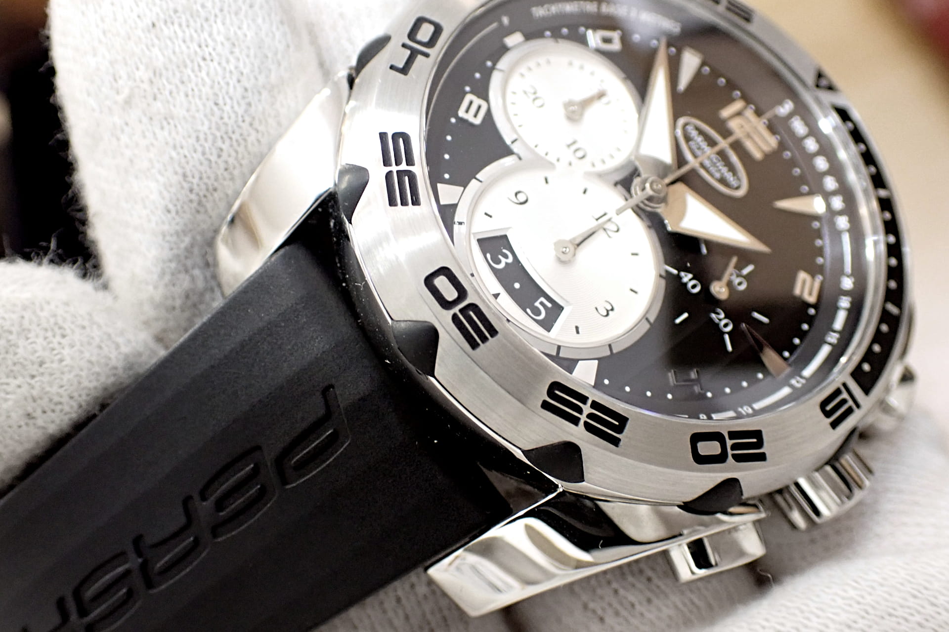 パルミジャーニフルリエ/PARMIGIANI FLEURIER　パーシング クロノグラフ　Ref.PFC528-0013000-X01402