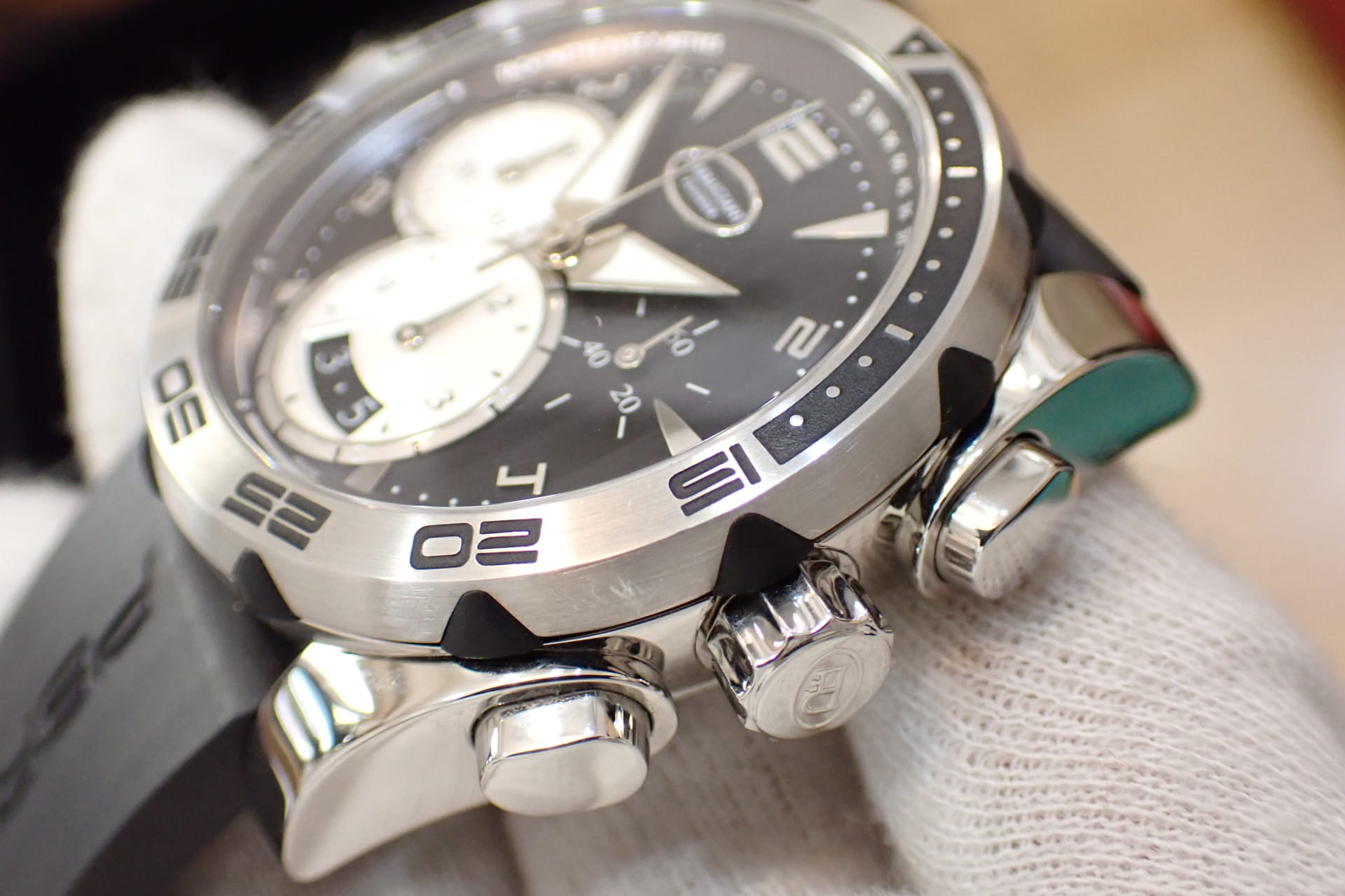 パルミジャーニフルリエ/PARMIGIANI FLEURIER　パーシング クロノグラフ　Ref.PFC528-0013000-X01402