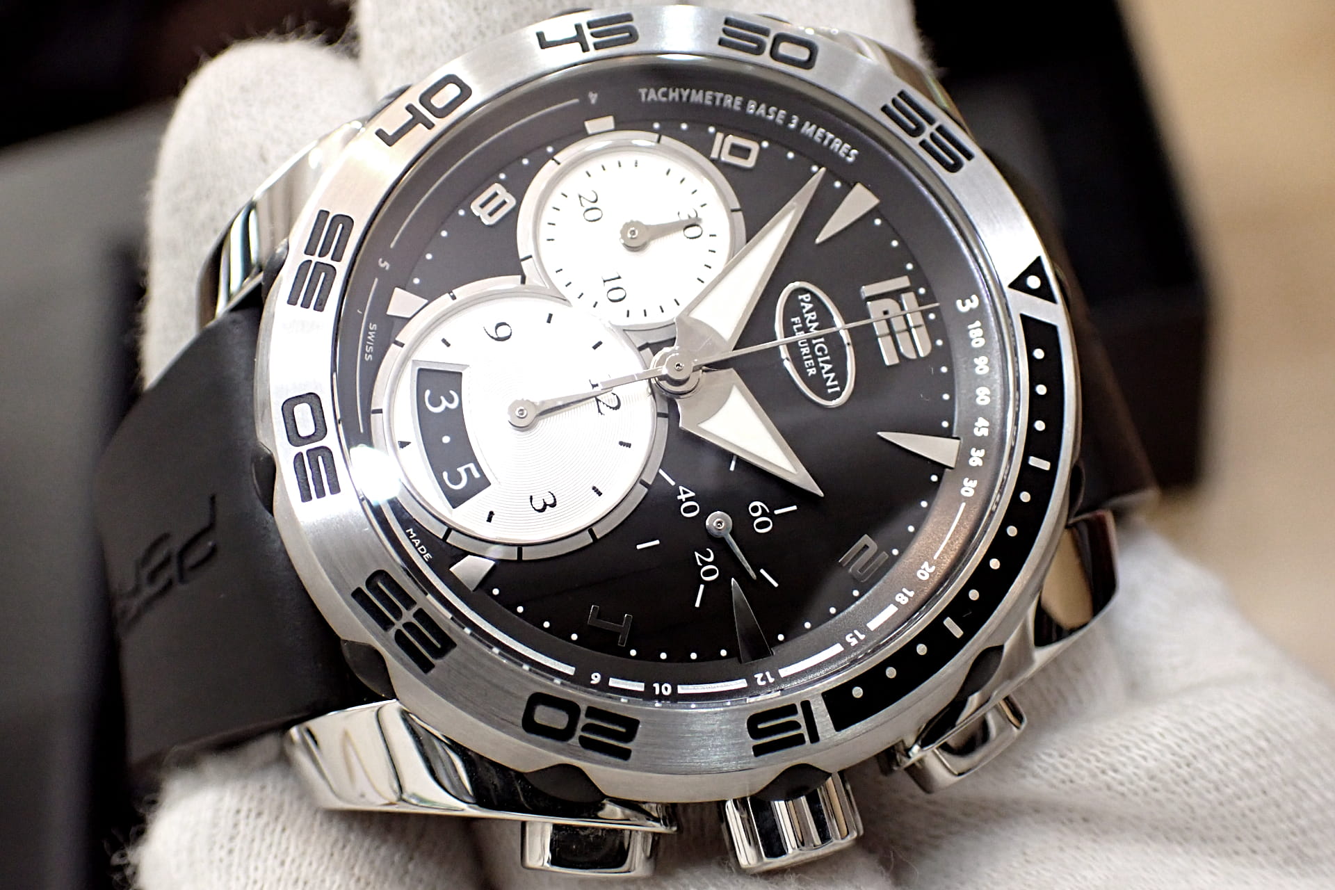 パルミジャーニフルリエ/PARMIGIANI FLEURIER　パーシング クロノグラフ　Ref.PFC528-0013000-X01402